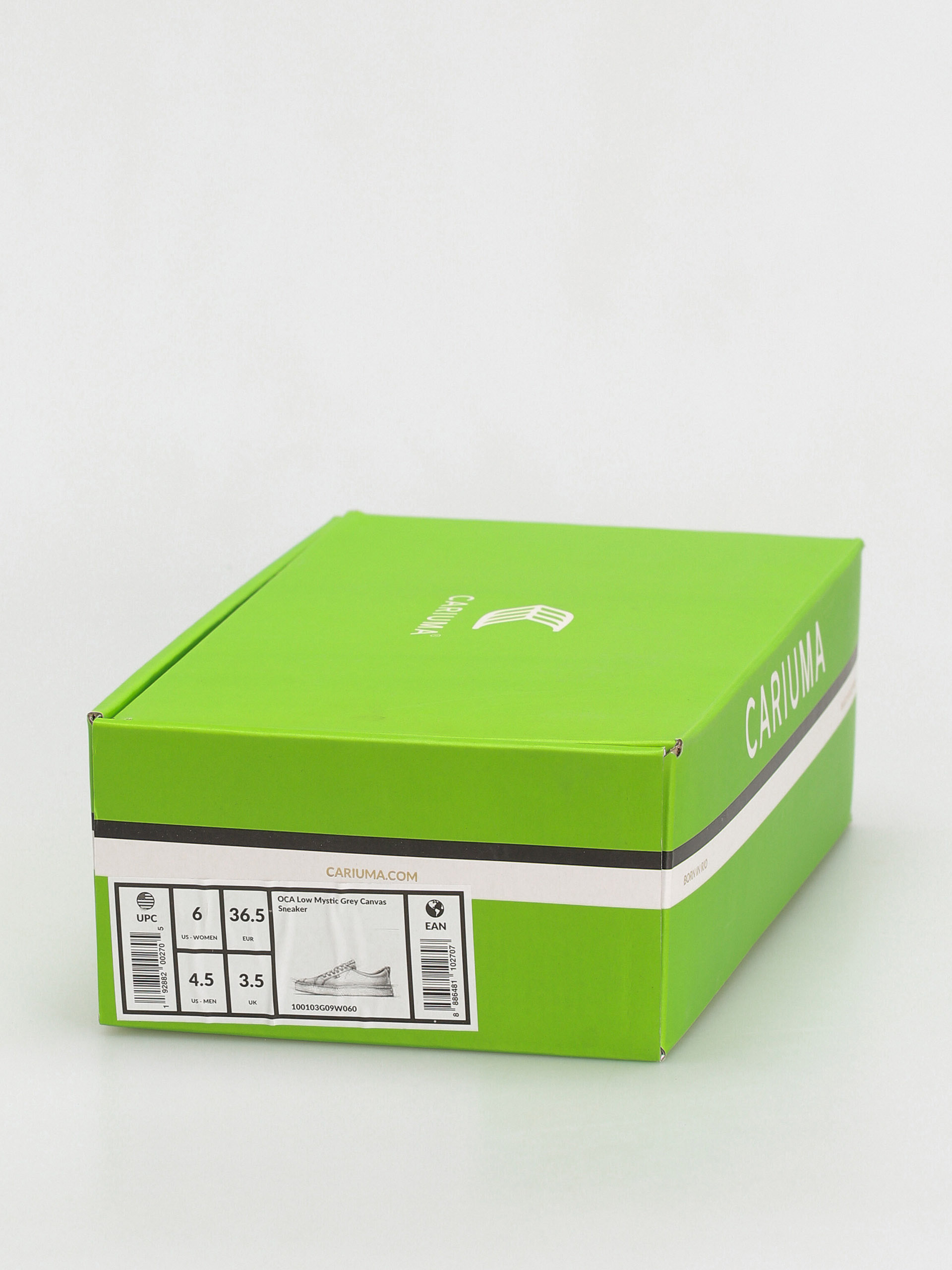 Buty Cariuma Oca Low (mystic grey canvas)
