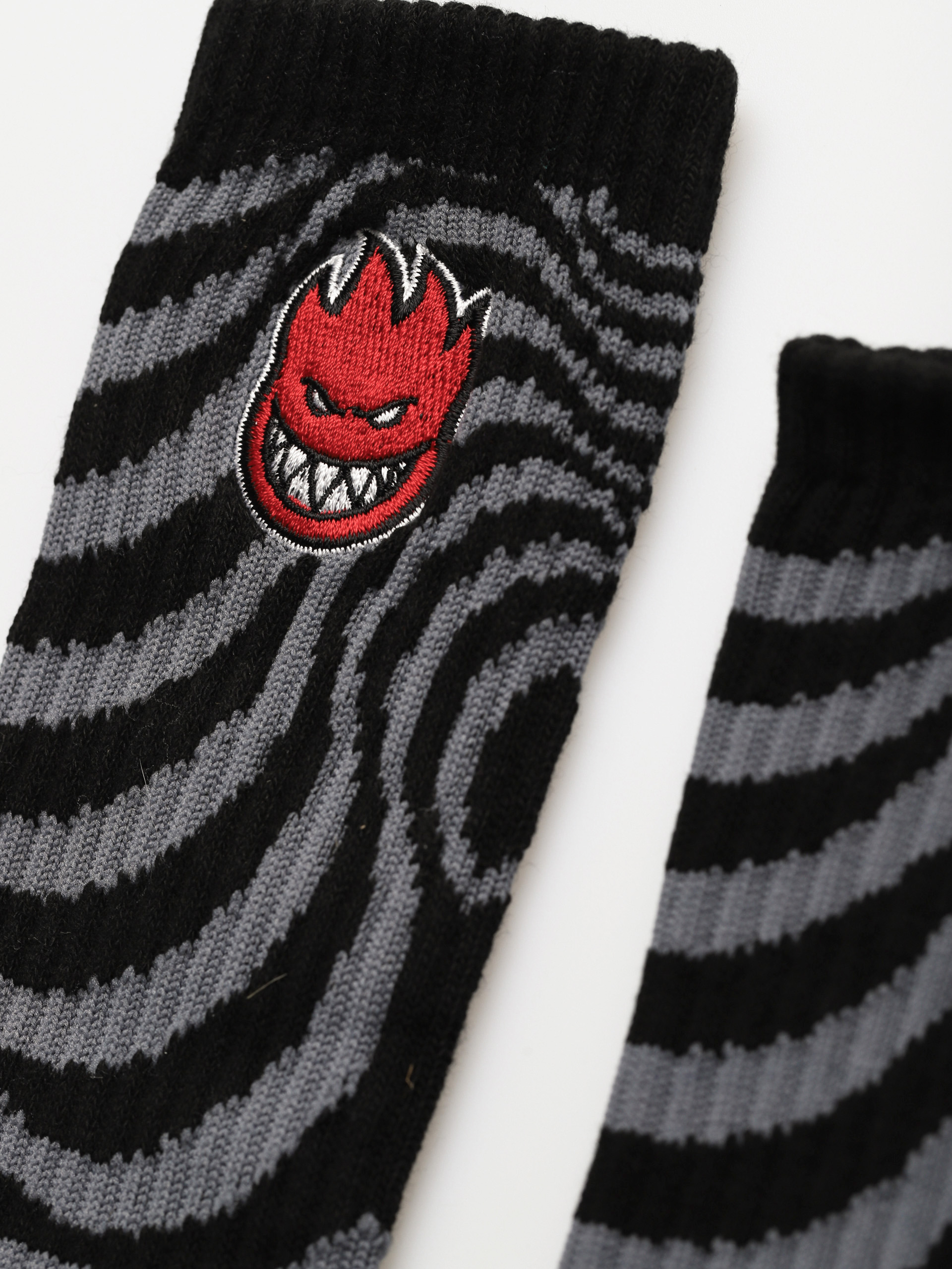Skarpetki Spitfire Bh Fillembswl (black/charcoal/red)
