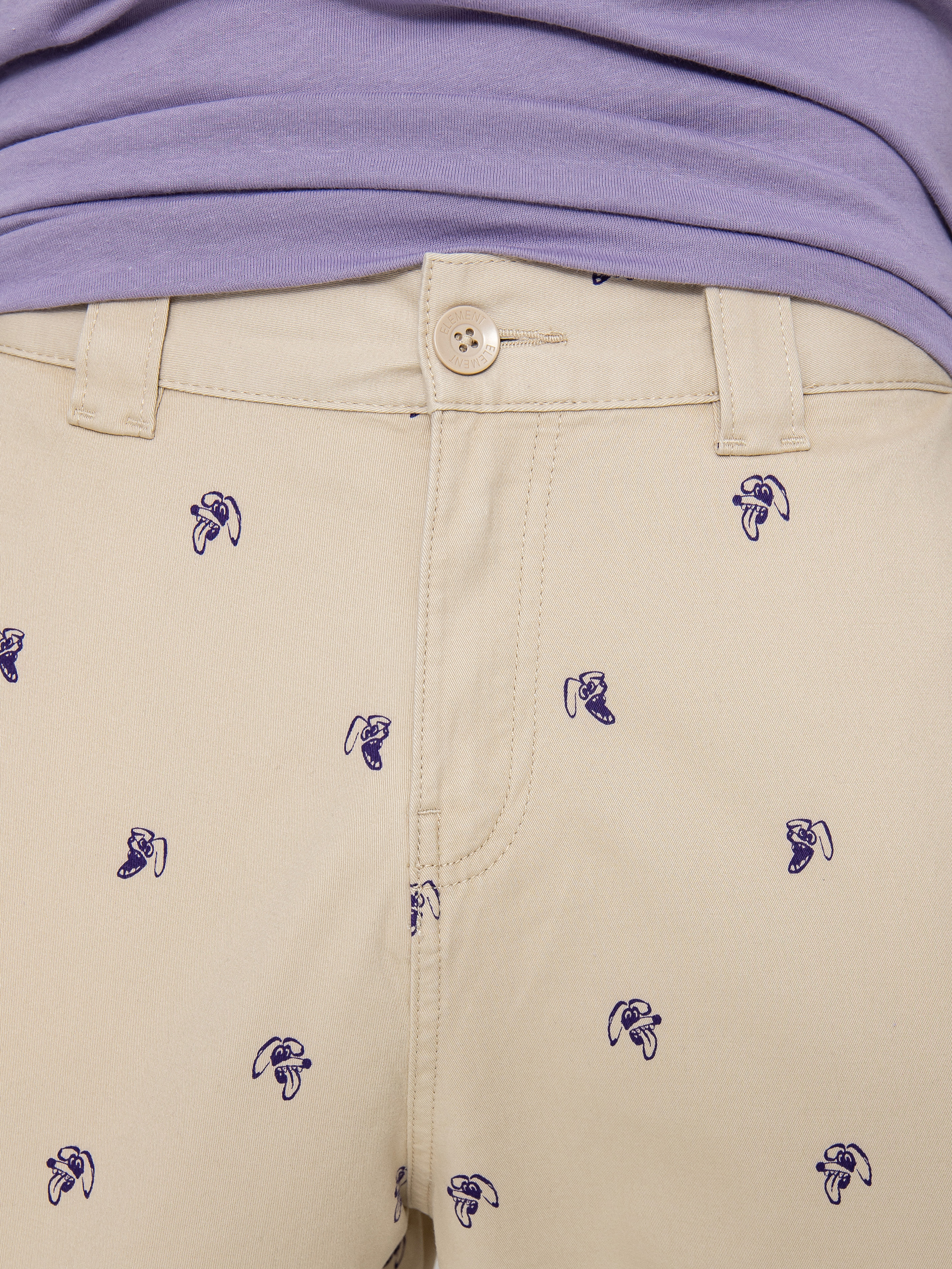 Spodnie Element Space Chino (oxford tan)