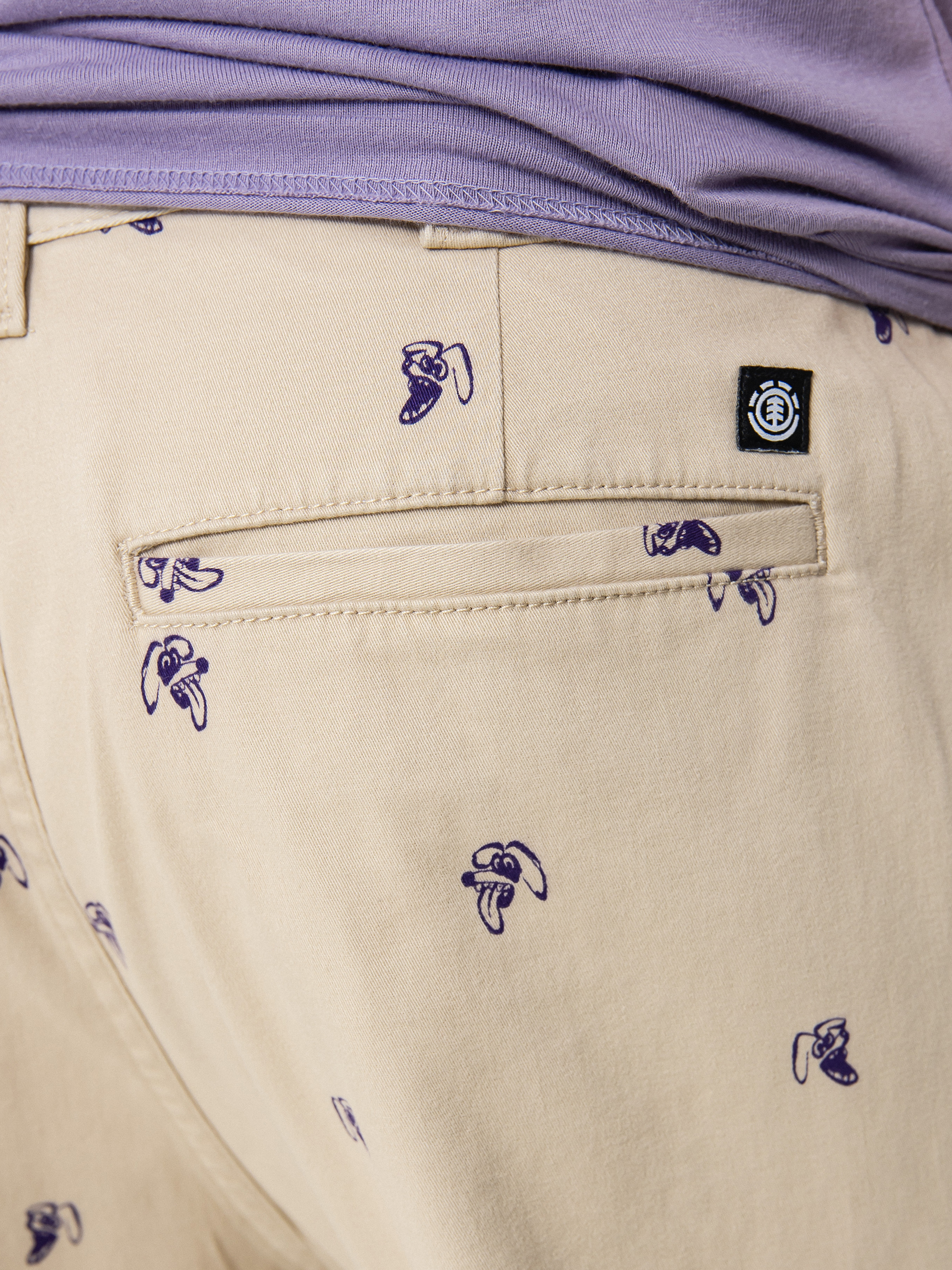 Spodnie Element Space Chino (oxford tan)