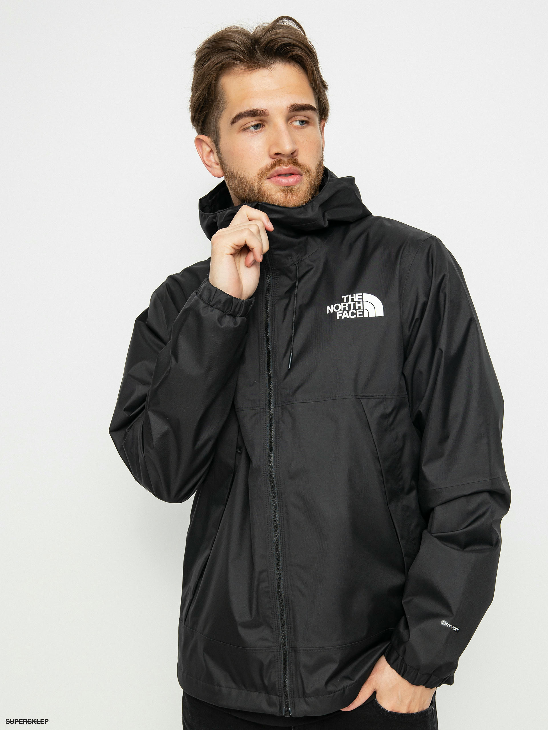 Kurtka The North Face Mountain Q - czarny (tnf black)