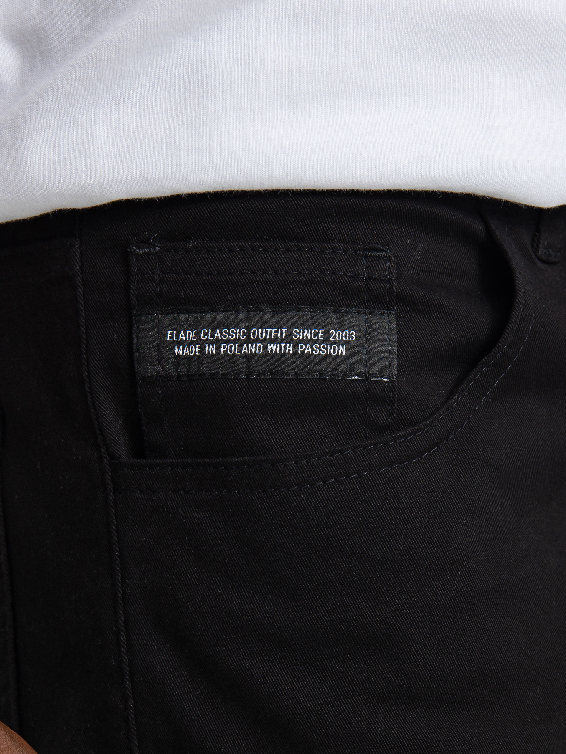 Spodnie Elade Chronic (black)