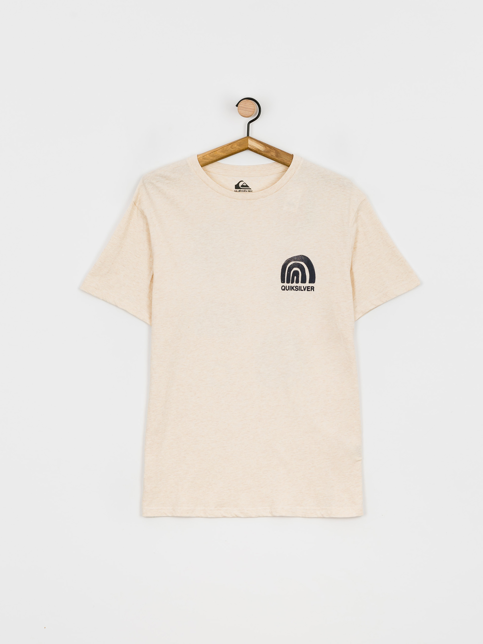 T-shirt Quiksilver Quiks Groove (antique white heather)