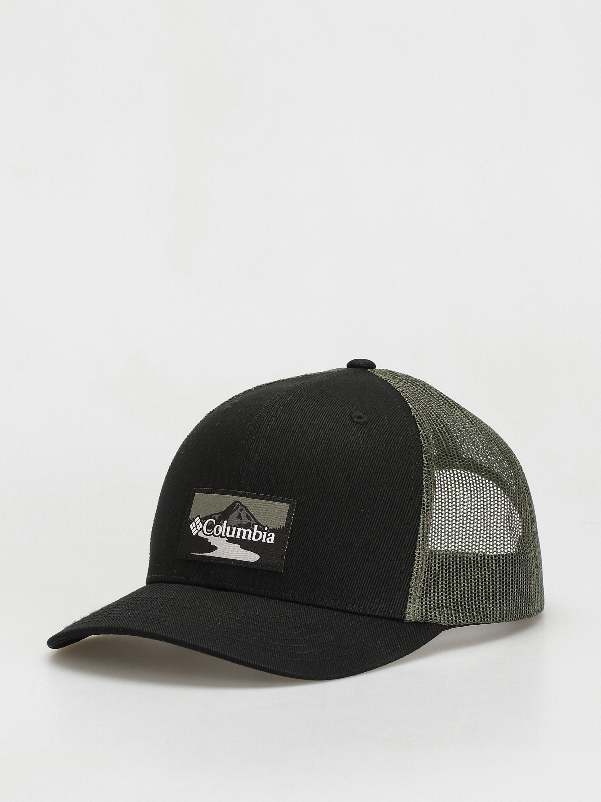 Czapka z daszkiem Columbia Mesh Snap Back (black peak2rive)