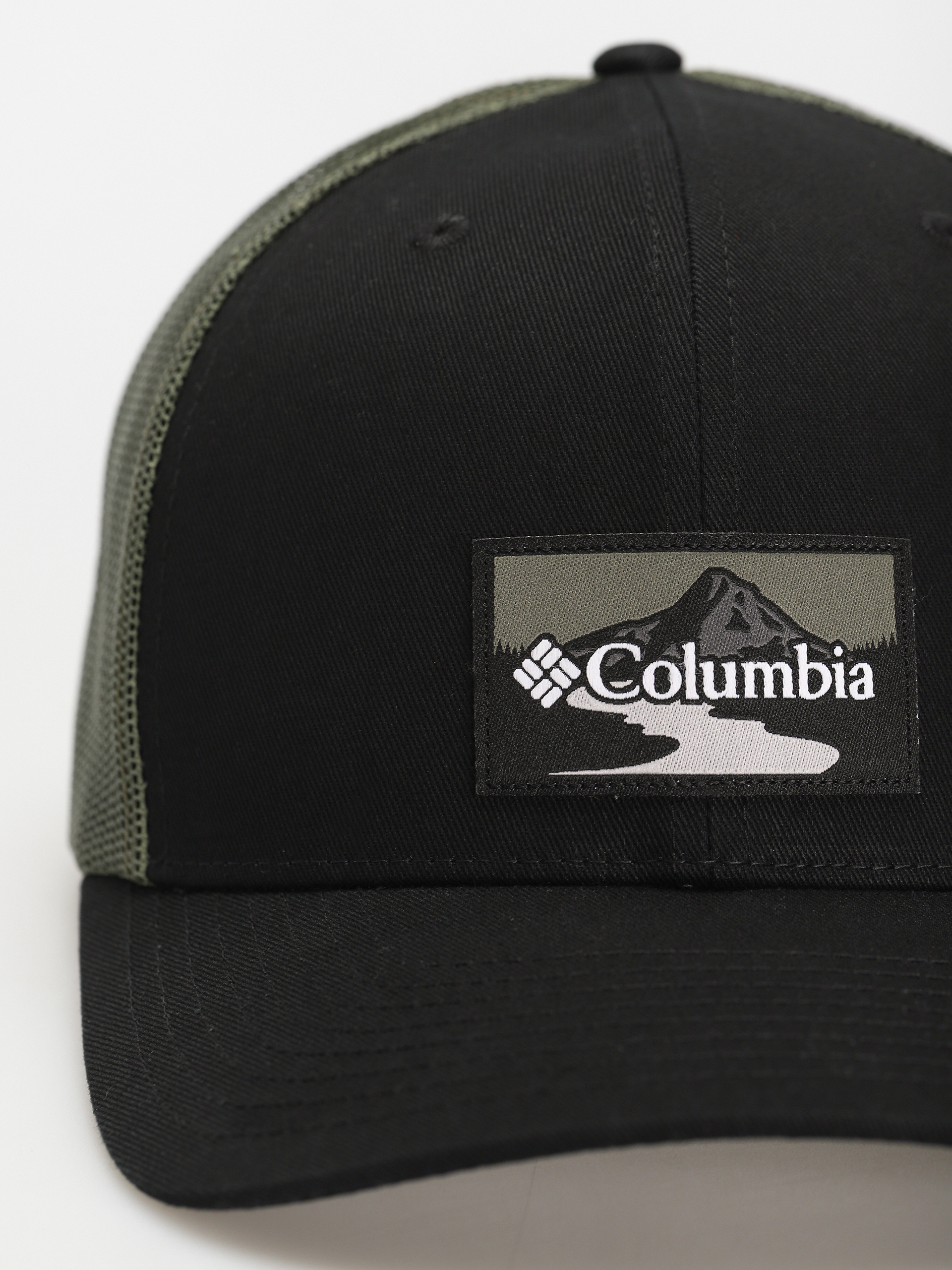 Czapka z daszkiem Columbia Mesh Snap Back (black peak2rive)