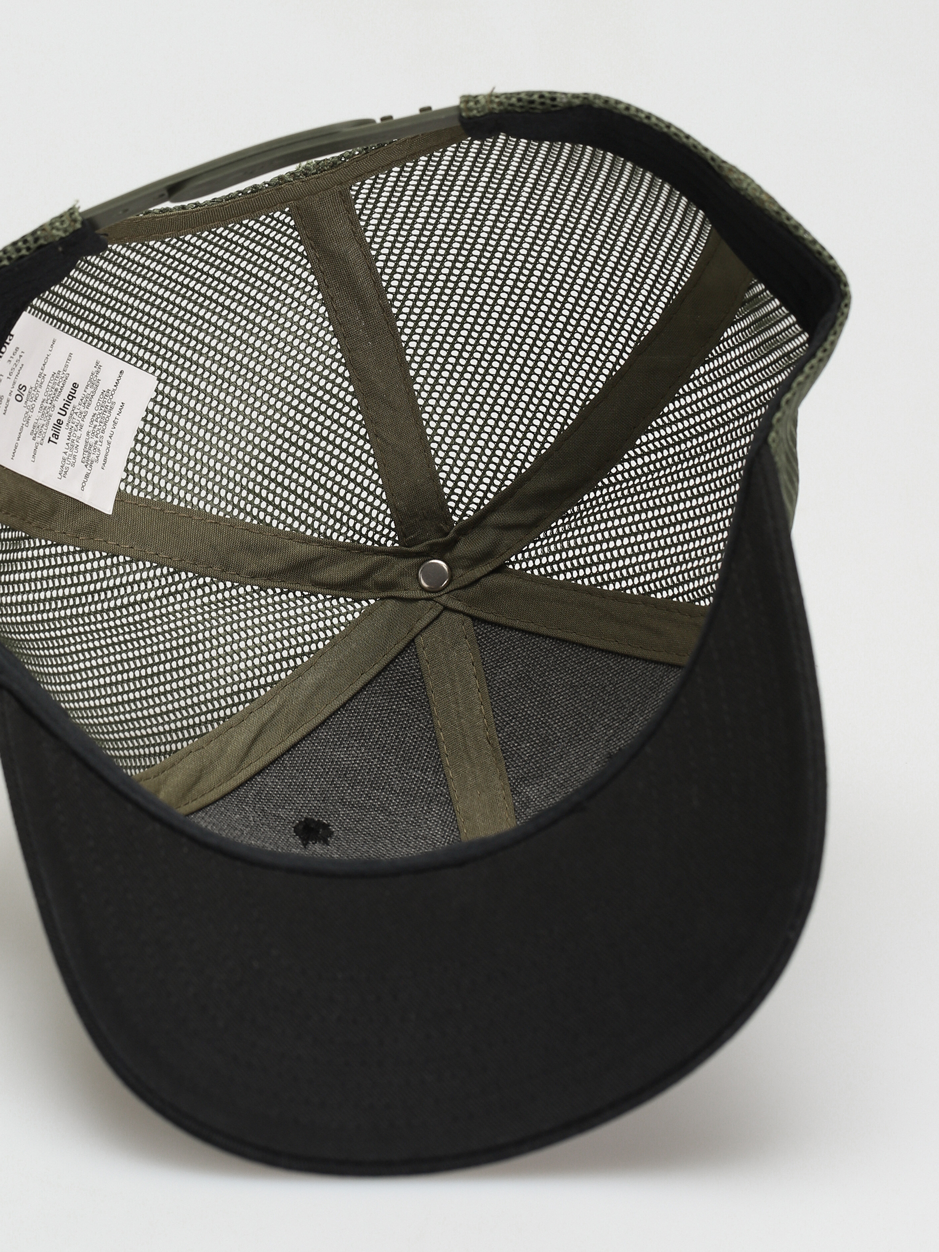 Czapka z daszkiem Columbia Mesh Snap Back (black peak2rive)