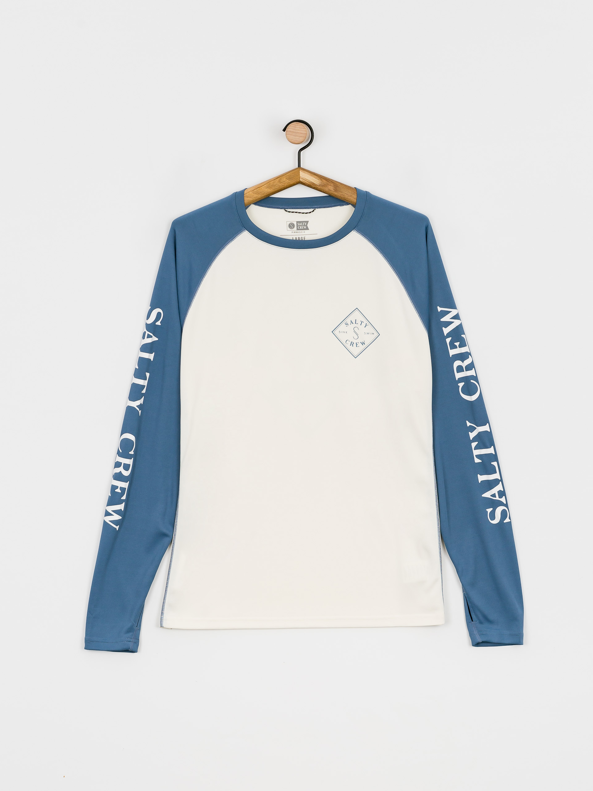 Longsleeve Salty Crew Tippet Covert Pinnacle Uv (harbor blue)