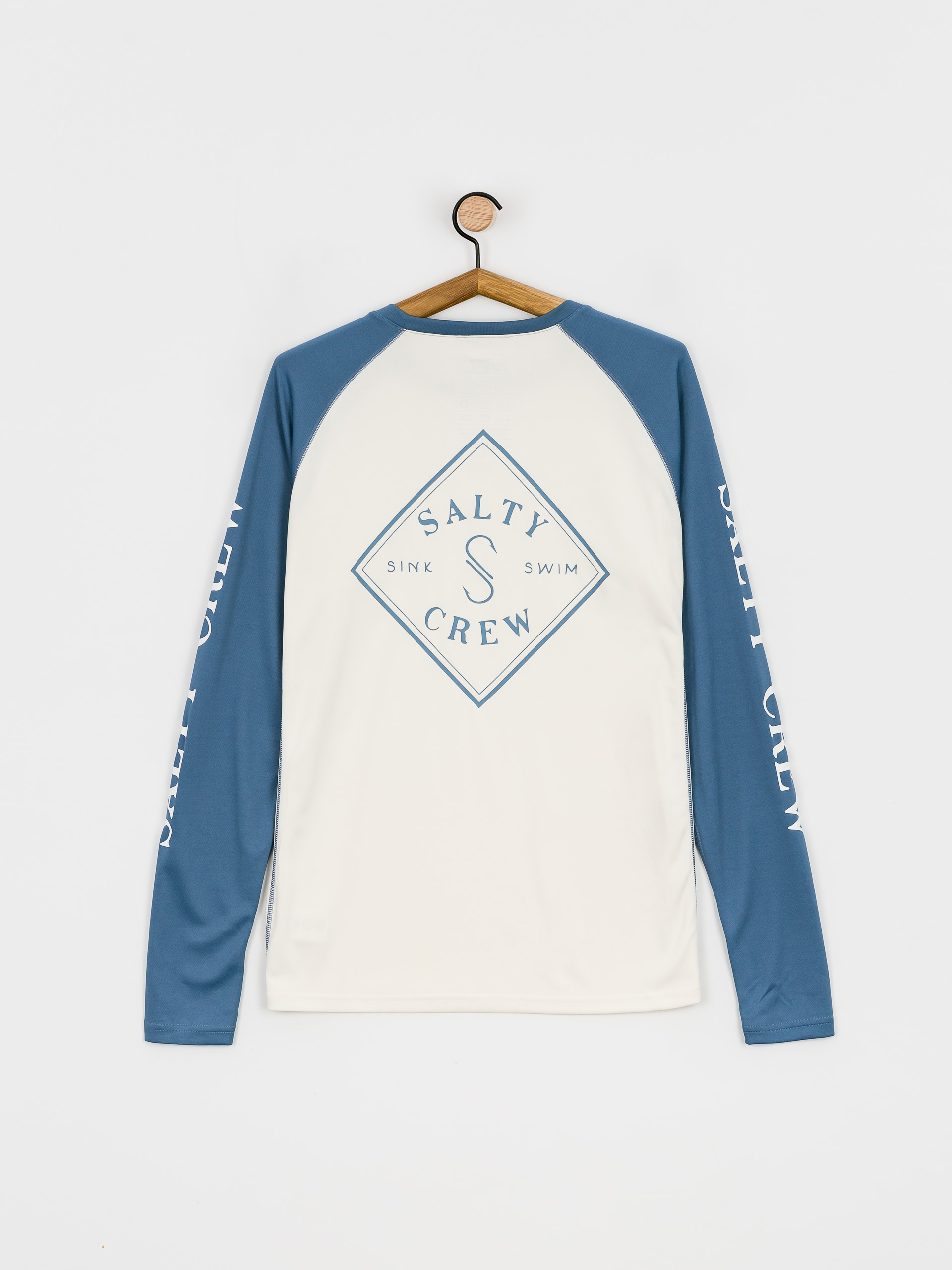 Longsleeve Salty Crew Tippet Covert Pinnacle Uv (harbor blue)