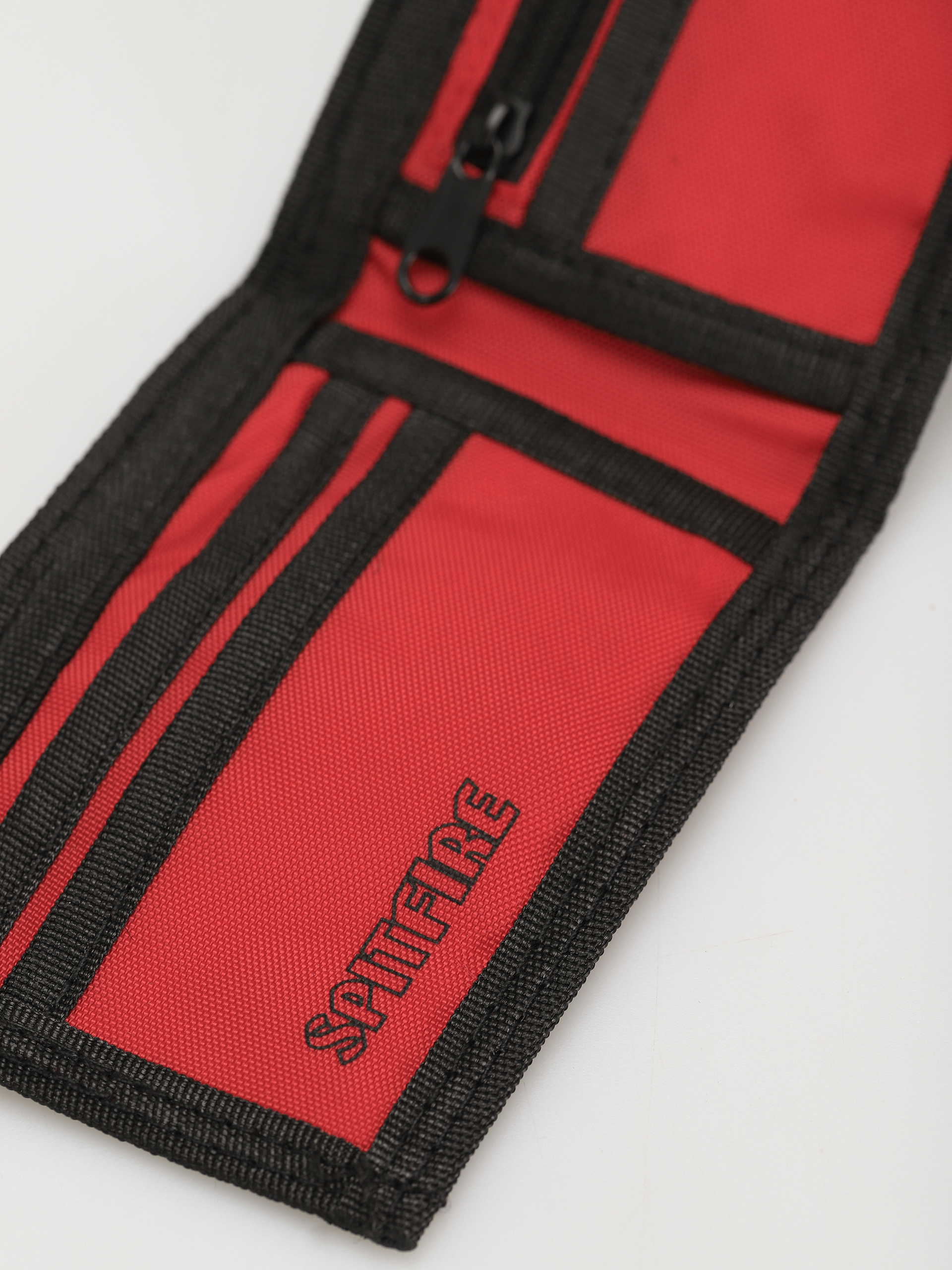 Portfel Spitfire Eternal Bifold (black/red)
