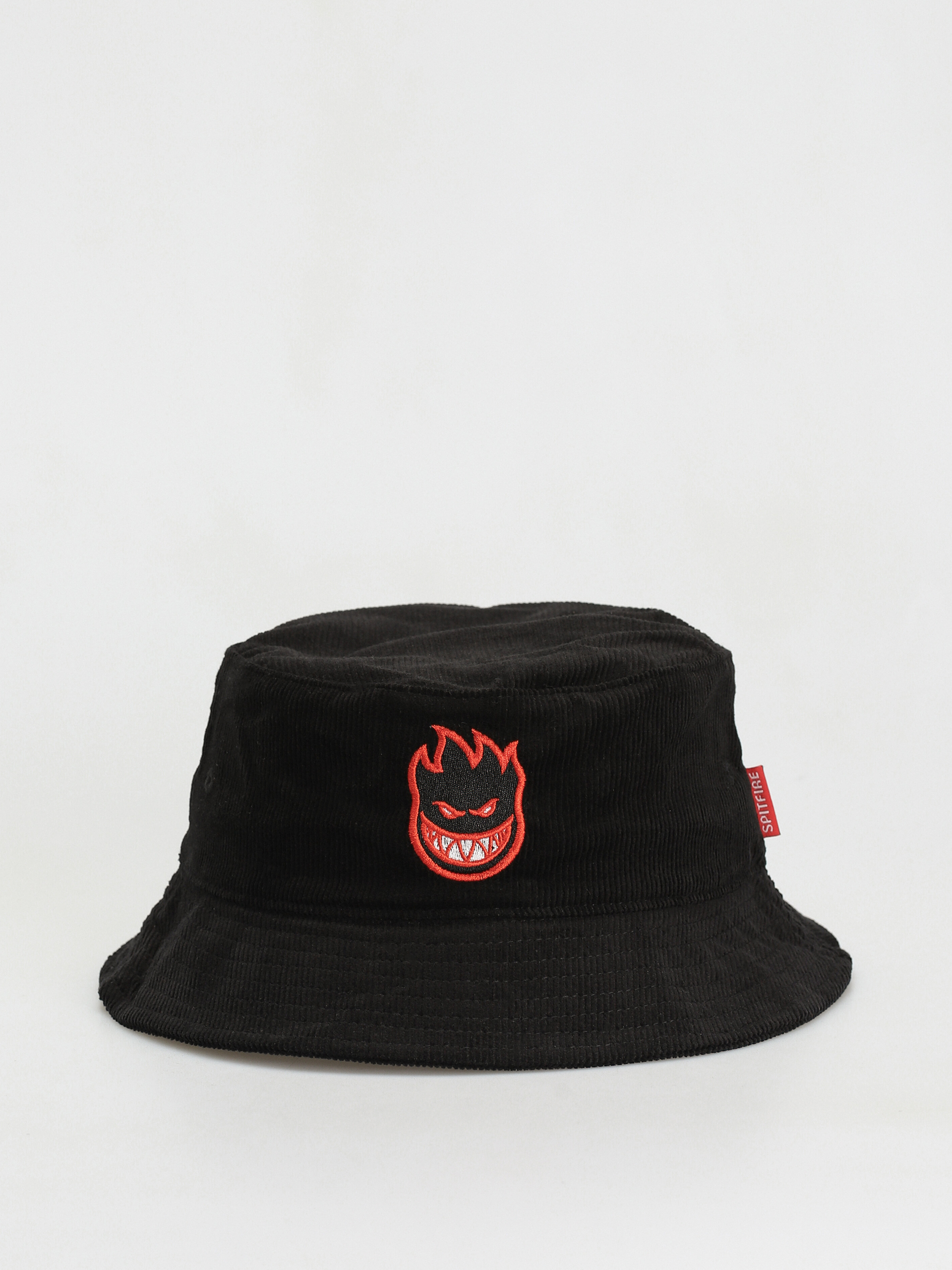 Kapelusz Spitfire Bucket Big Head Fill (black/red/black)