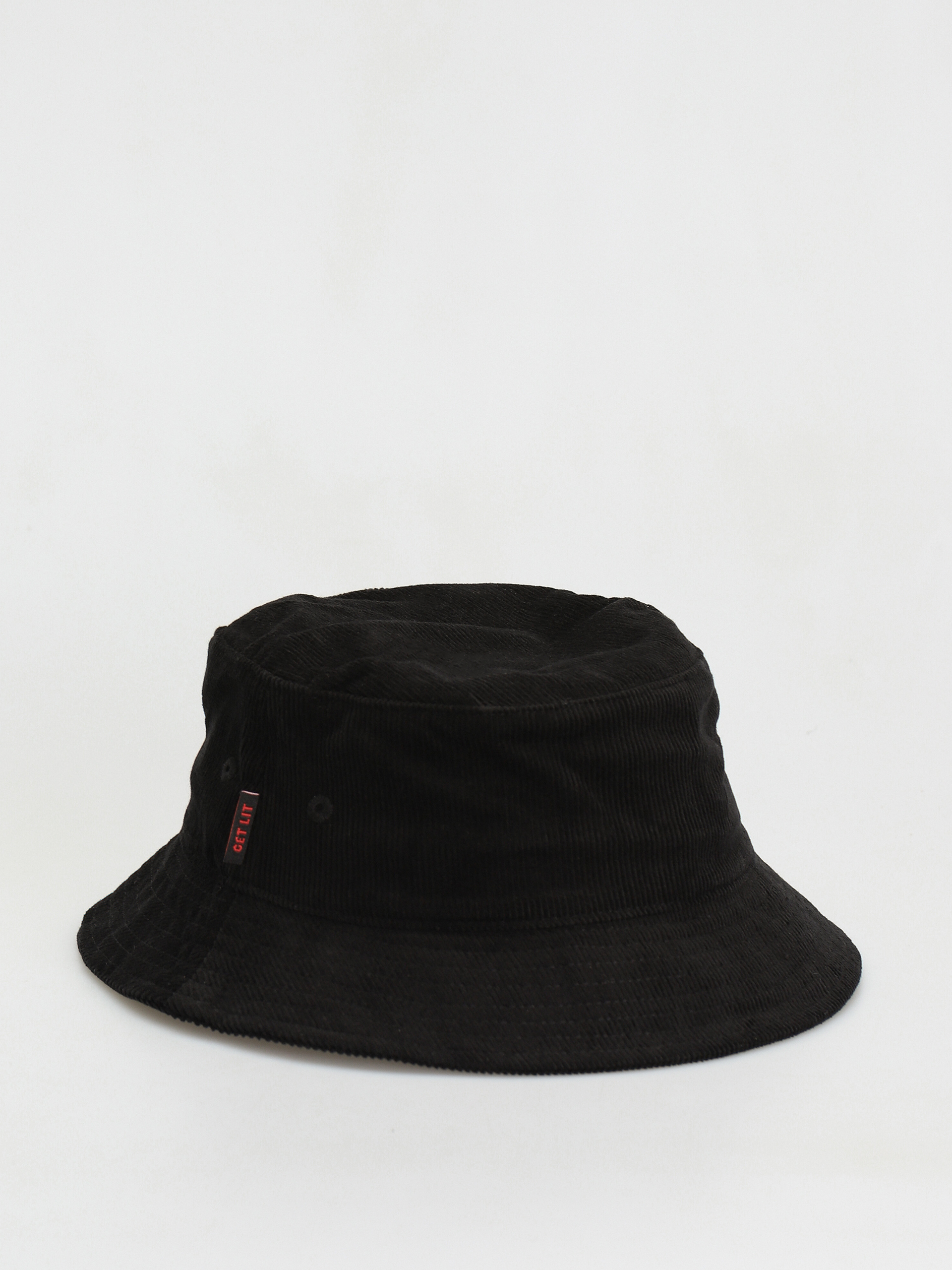 Kapelusz Spitfire Bucket Big Head Fill (black/red/black)