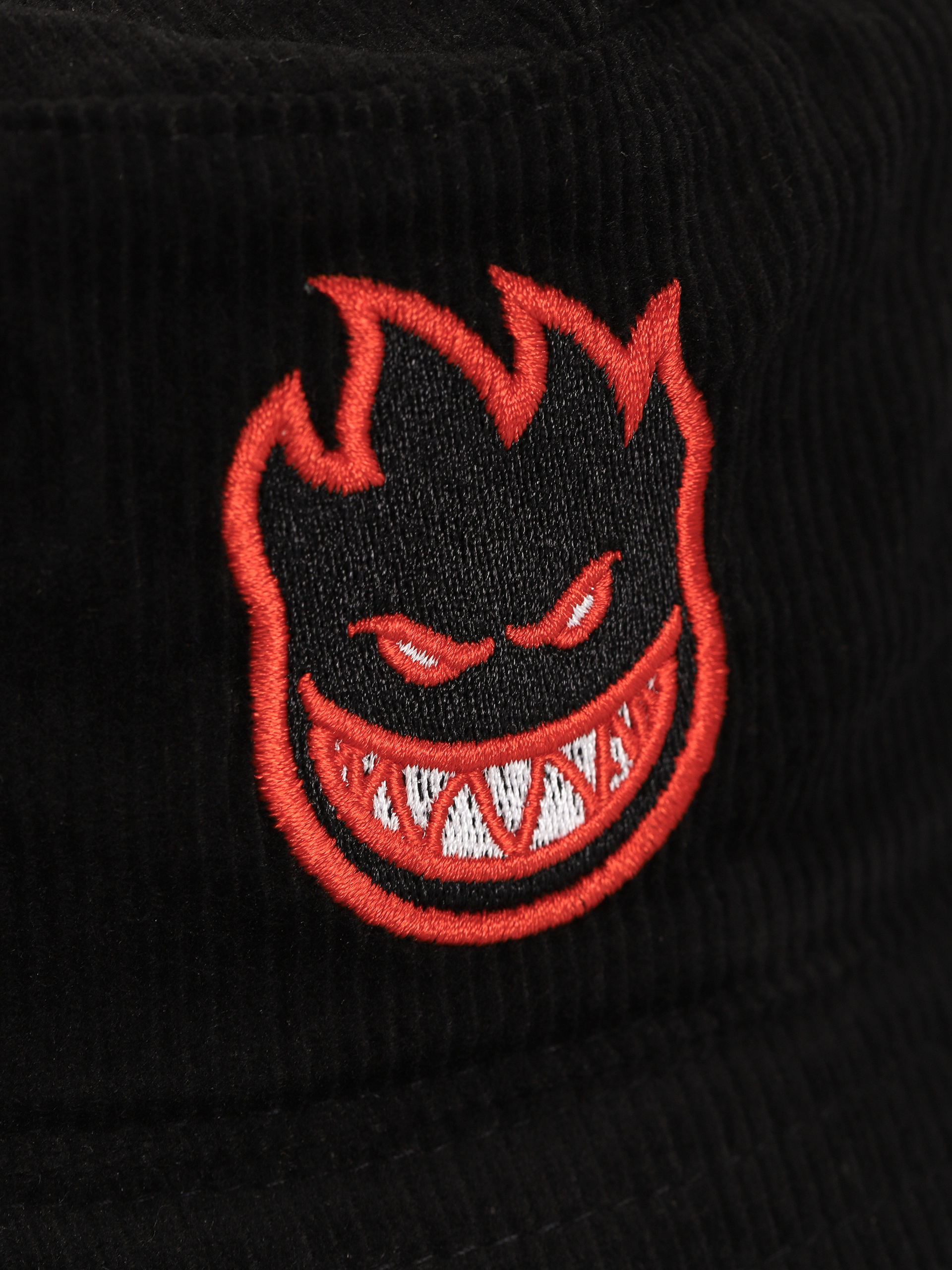 Kapelusz Spitfire Bucket Big Head Fill (black/red/black)