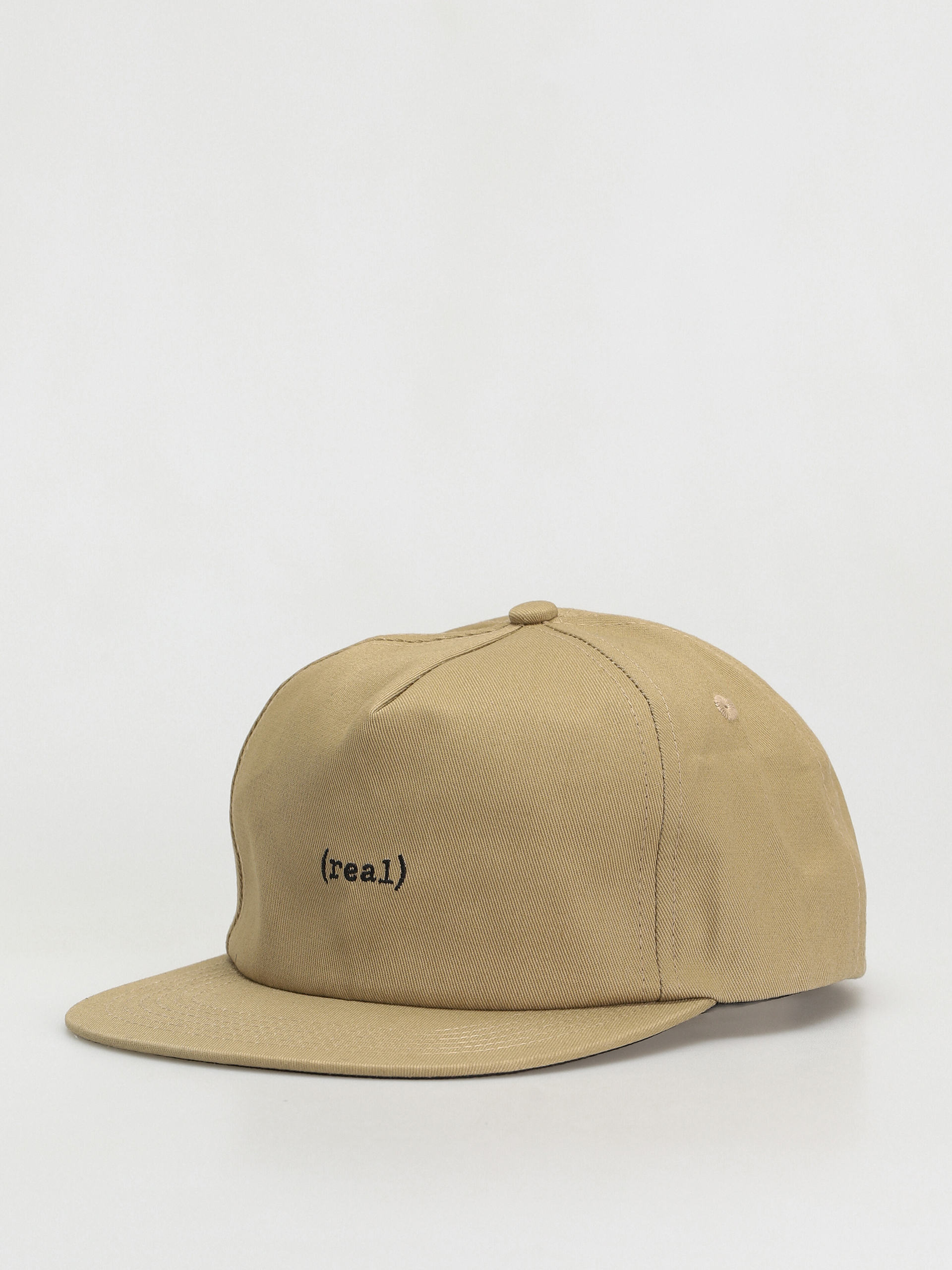 Czapka z daszkiem Real Adj Lower Snapback Lt (khaki/black)