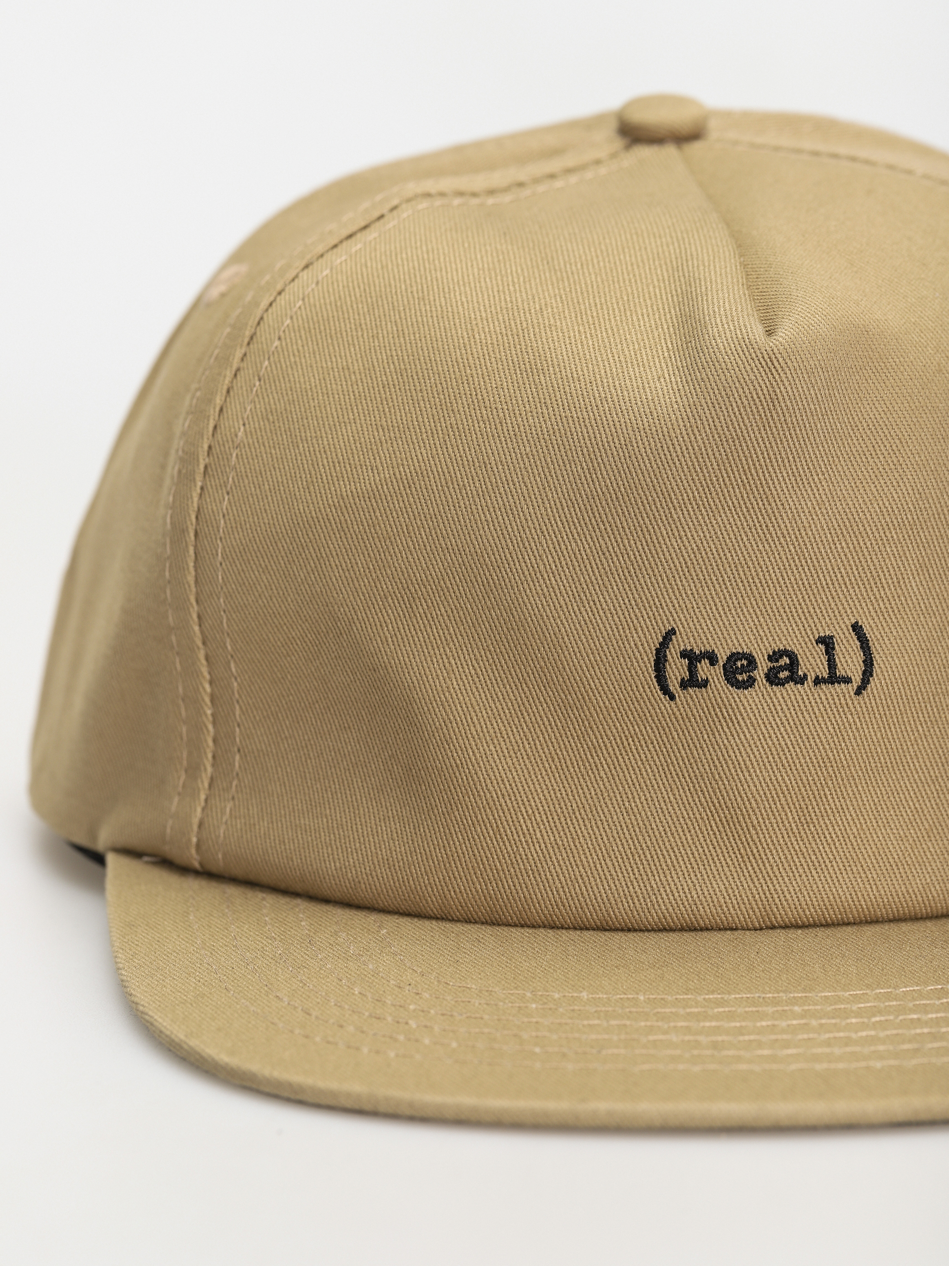 Czapka z daszkiem Real Adj Lower Snapback Lt (khaki/black)
