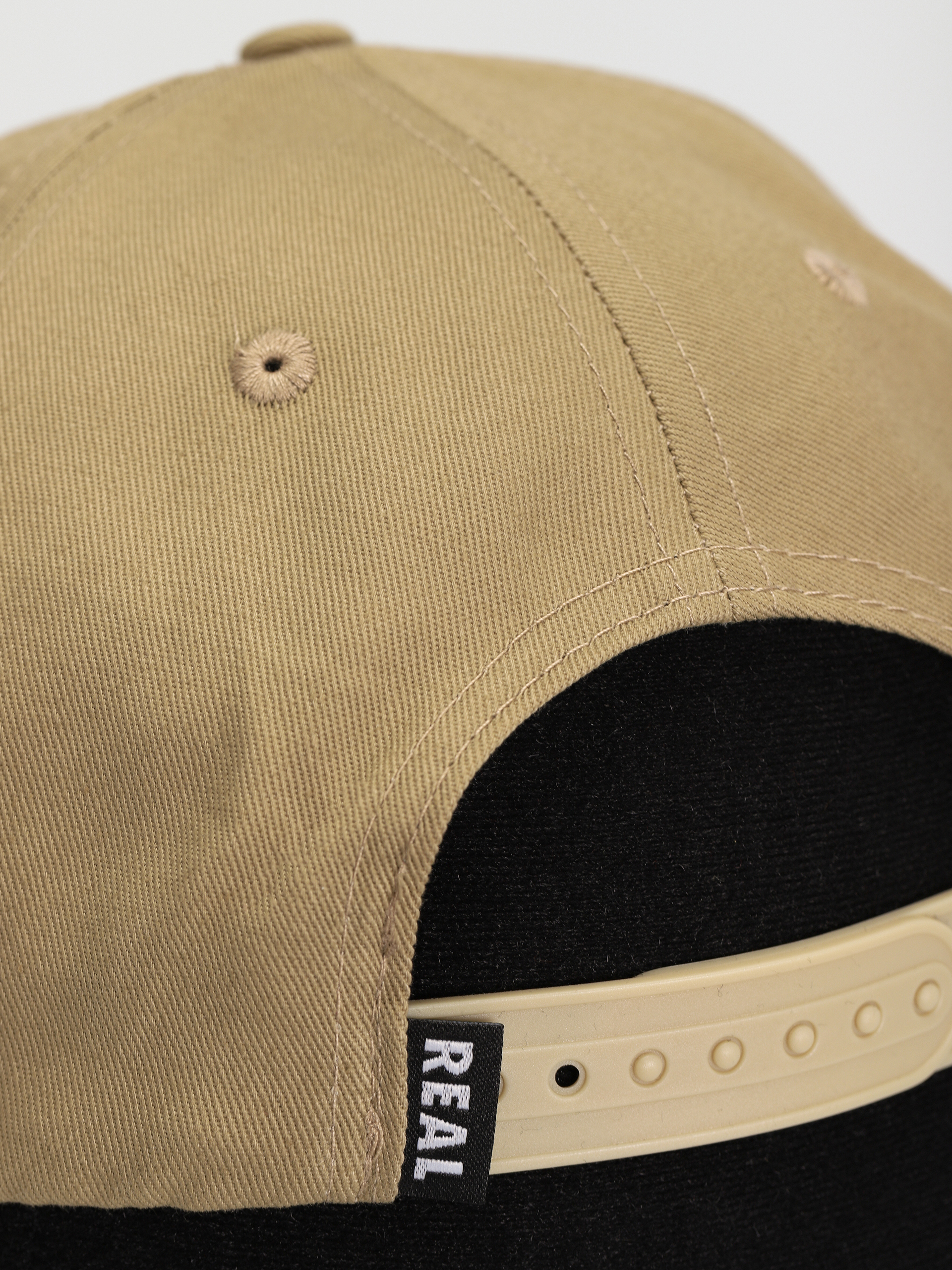 Czapka z daszkiem Real Adj Lower Snapback Lt (khaki/black)
