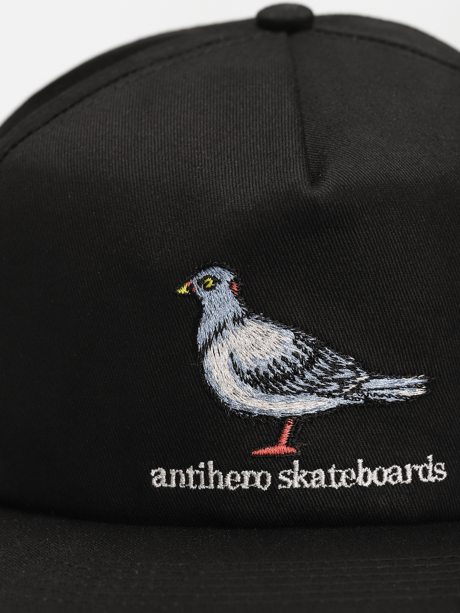 Czapka z daszkiem Antihero Adj Lil Pigeon Snapback (black)