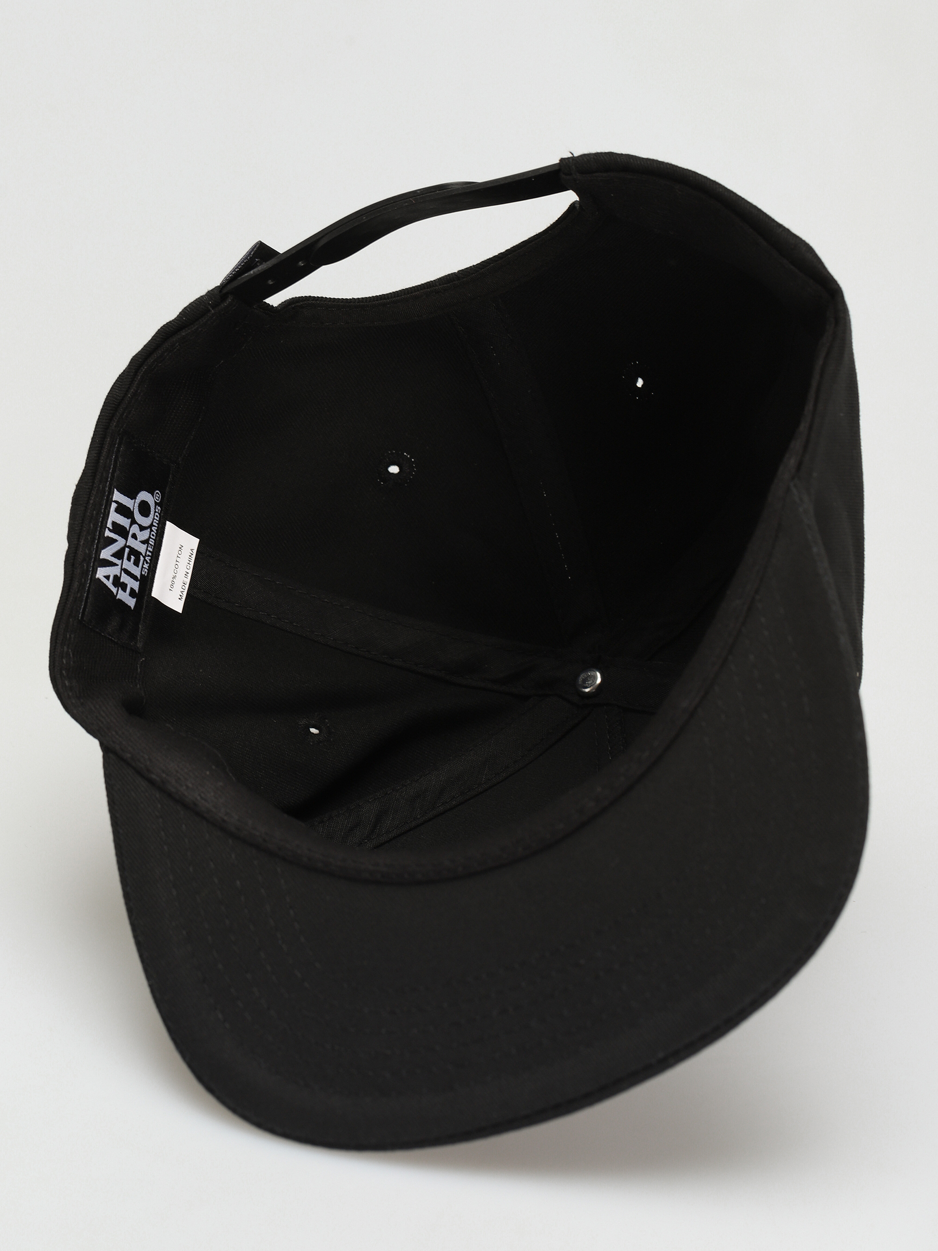 Czapka z daszkiem Antihero Adj Lil Pigeon Snapback (black)