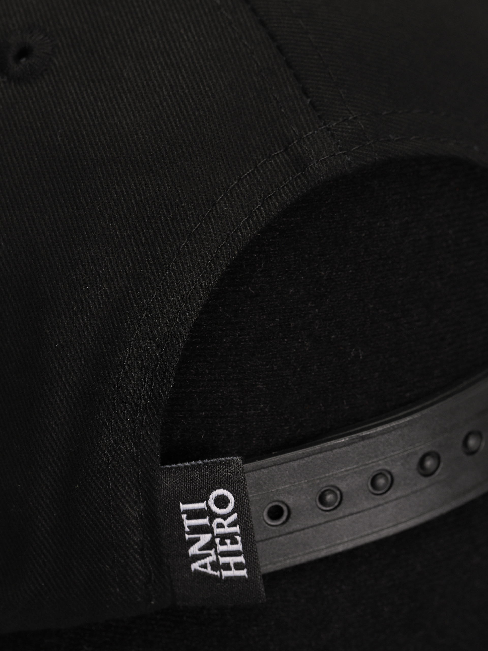 Czapka z daszkiem Antihero Adj Lil Pigeon Snapback (black)