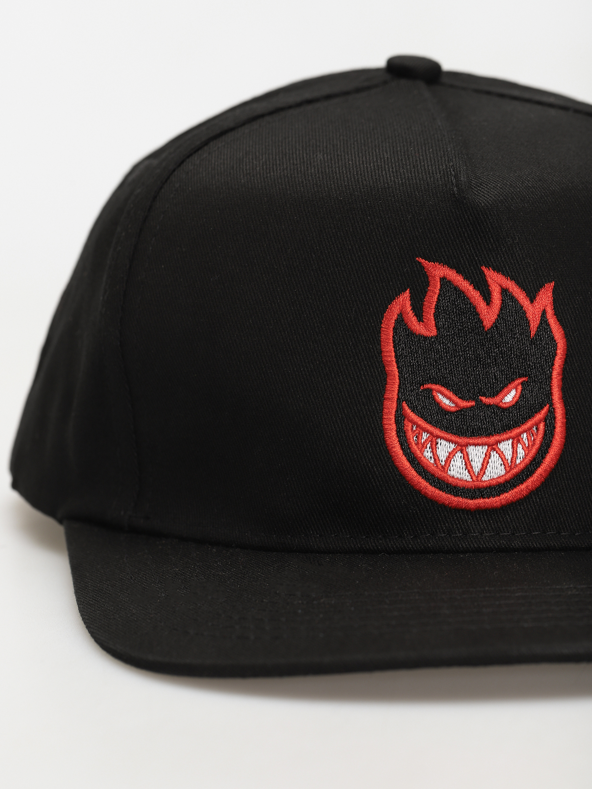 Czapka z daszkiem Spitfire Adj Bighead Fill Snapback (black/red/black)