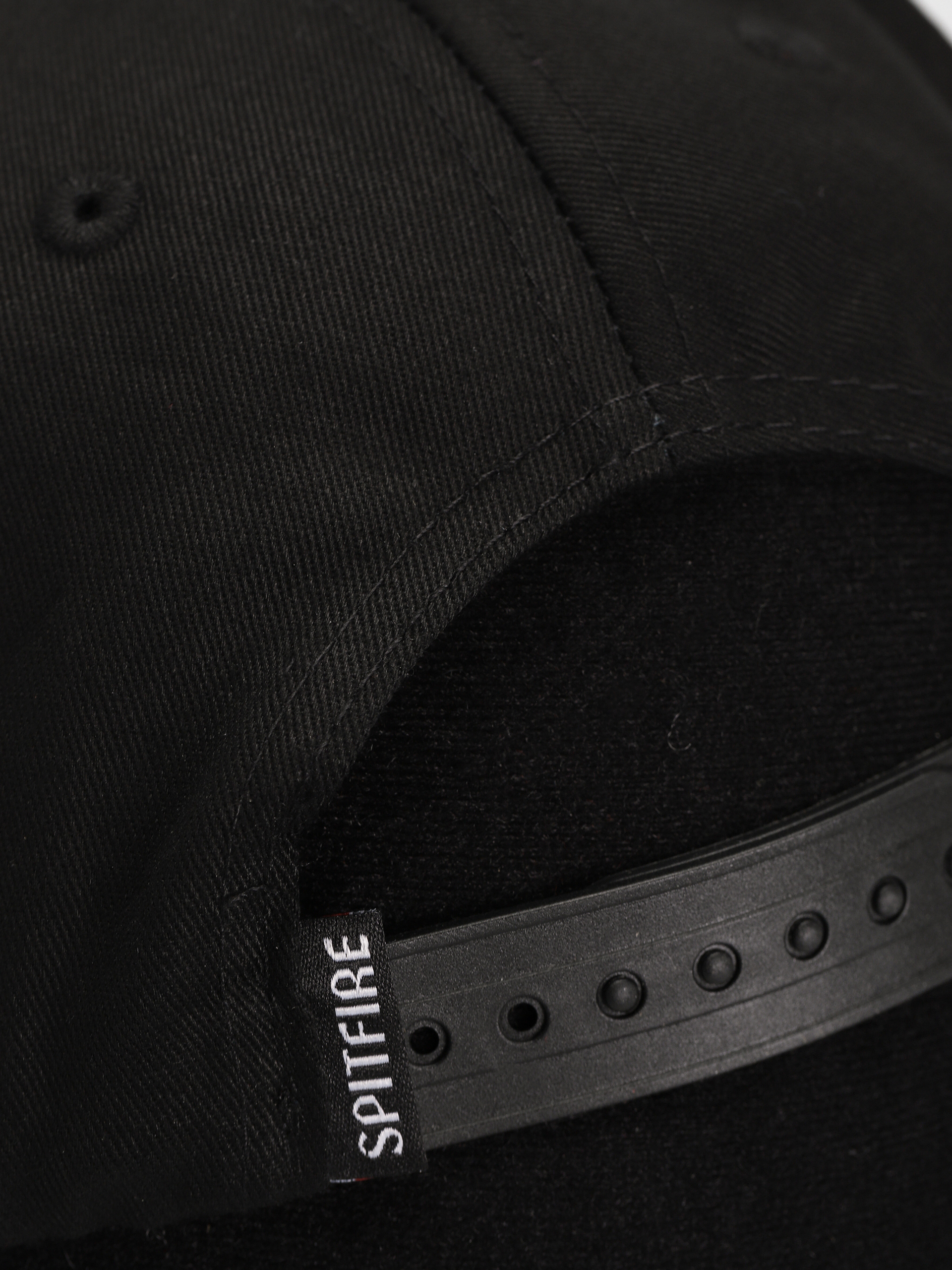 Czapka z daszkiem Spitfire Adj Bighead Fill Snapback (black/red/black)