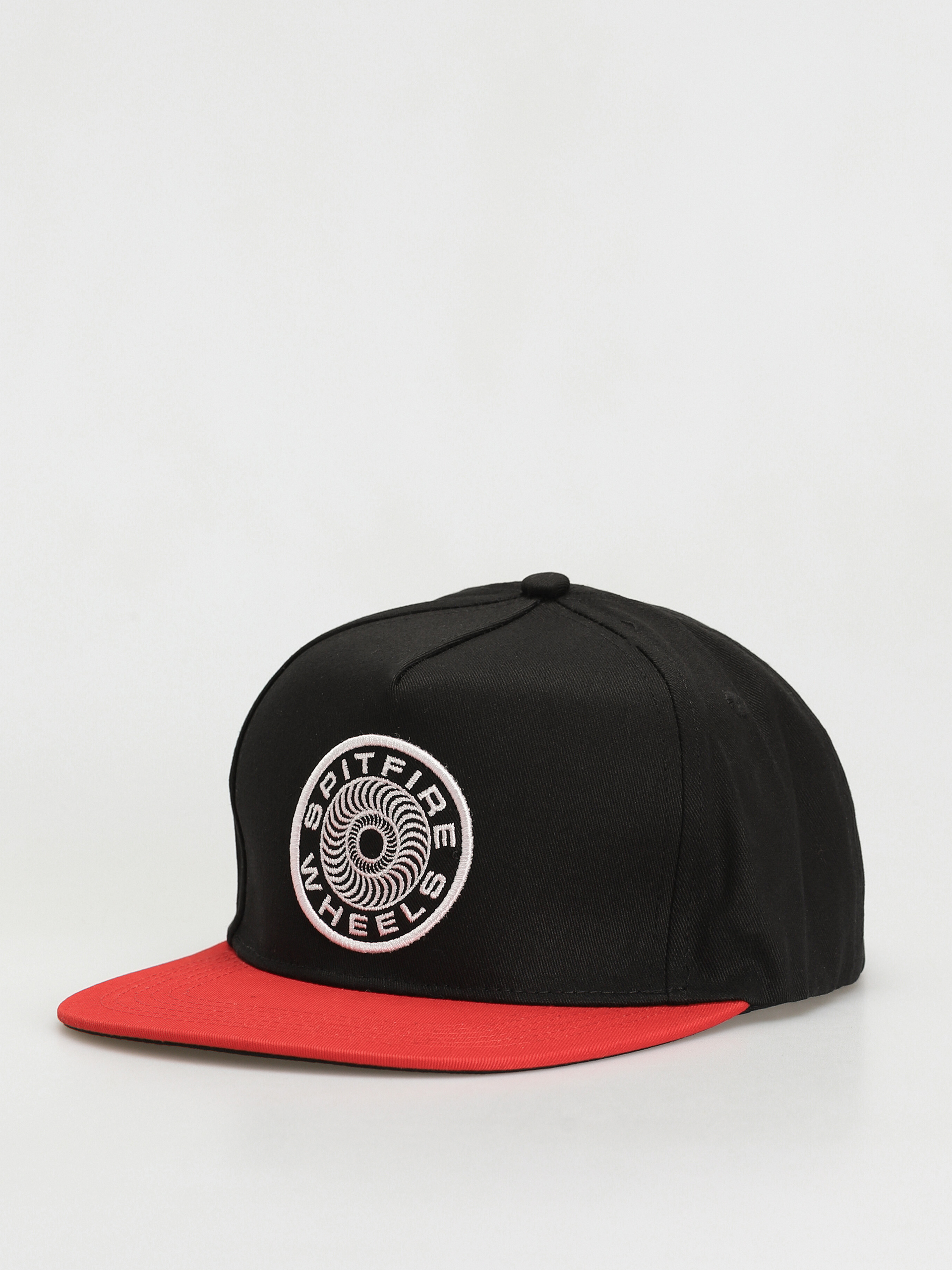 Czapka z daszkiem Spitfire Adj Clssc 87 Swlpch (black/red)