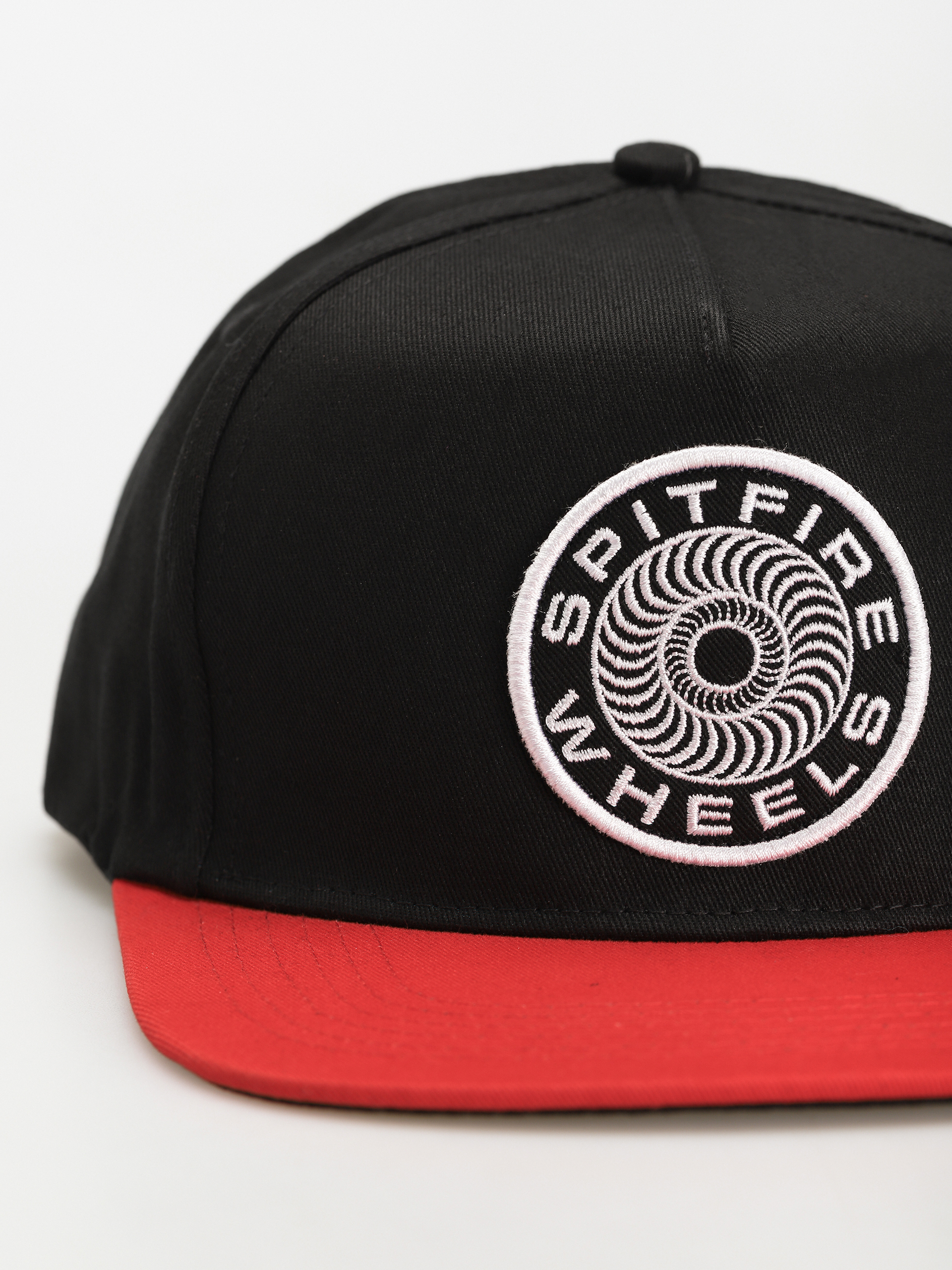 Czapka z daszkiem Spitfire Adj Clssc 87 Swlpch (black/red)