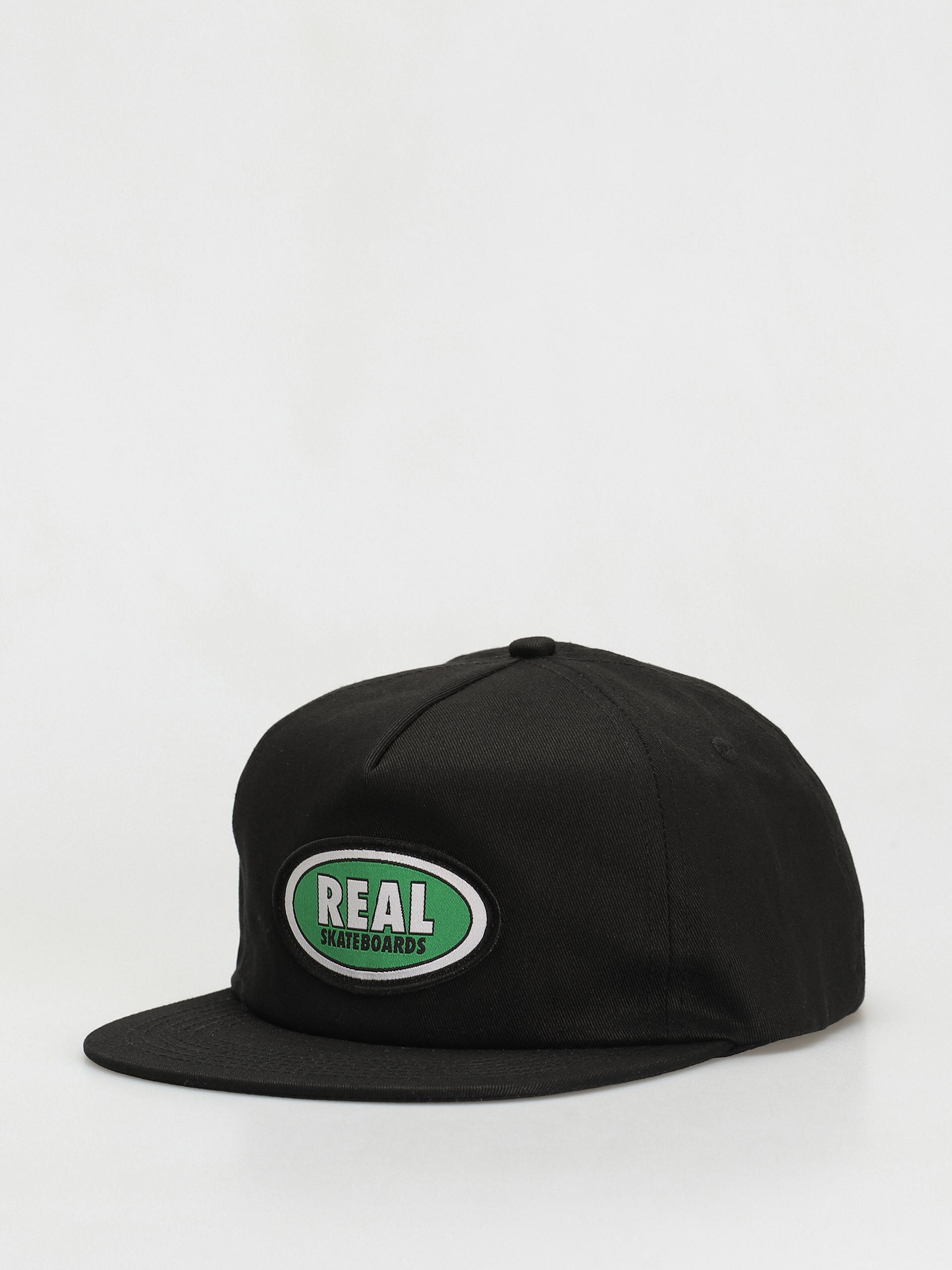 Czapka z daszkiem Real Adj Oval>Snapback (black/green)