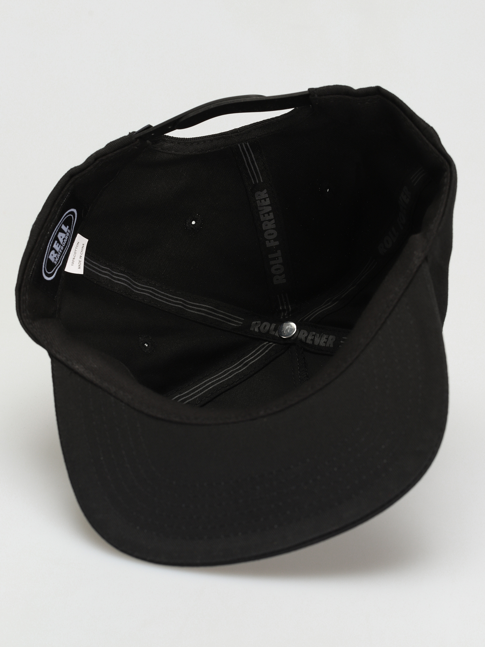 Czapka z daszkiem Real Adj Oval>Snapback (black/green)