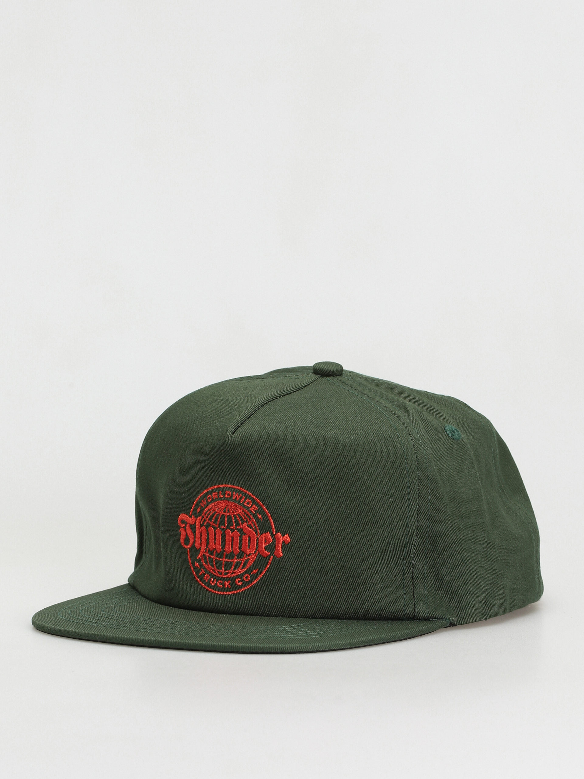 Czapka z daszkiem Thunder Adj Worldwide Snapback (green)