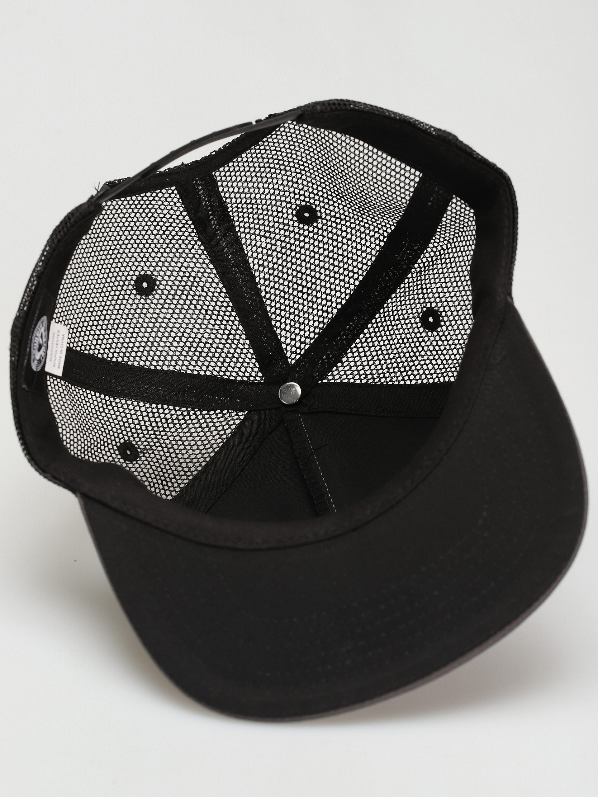 Czapka z daszkiem Thunder Adj Script Ptch Snapback (charcoal/black)