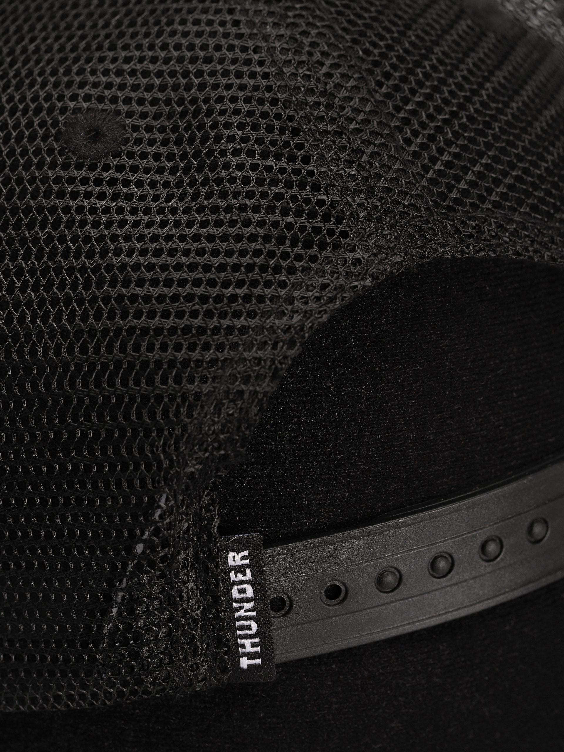 Czapka z daszkiem Thunder Adj Script Ptch Snapback (charcoal/black)