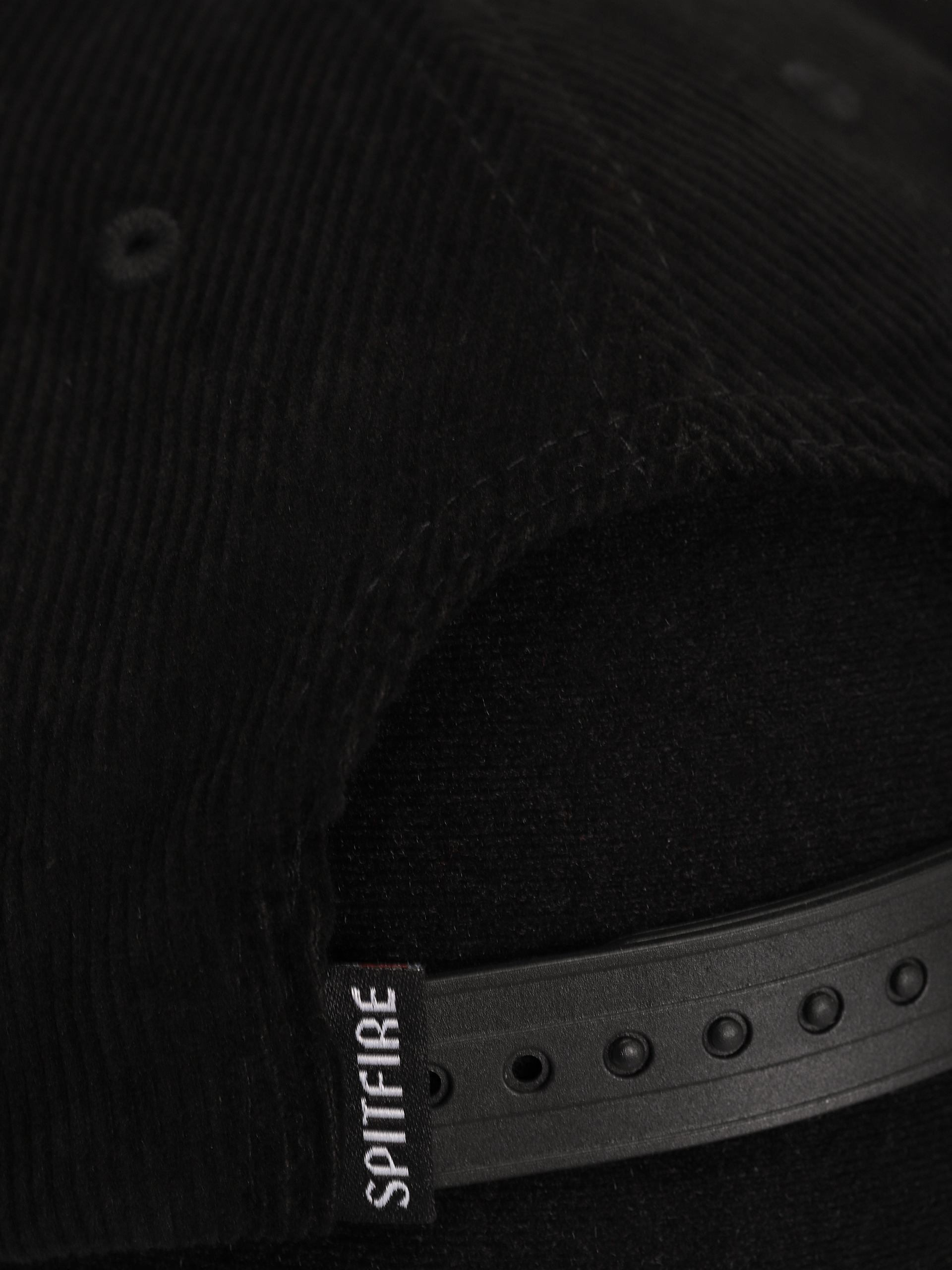 Czapka z daszkiem Spitfire Adj Eternal Snapback (black)