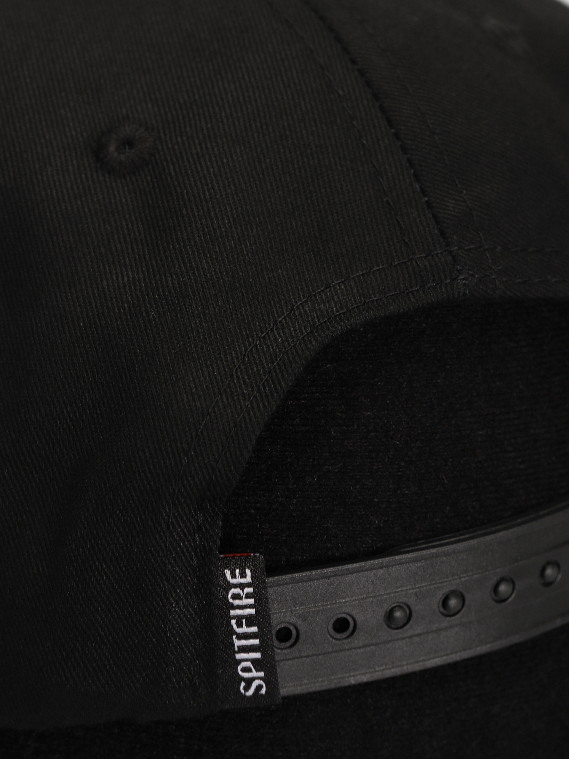 Czapka z daszkiem Spitfire Old E Arch Snapback (black/red)