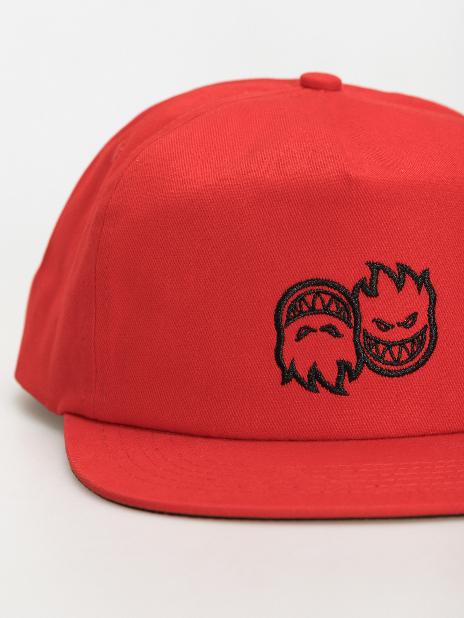 Czapka z daszkiem Spitfire Adj Eternal Basic Snapback (red)