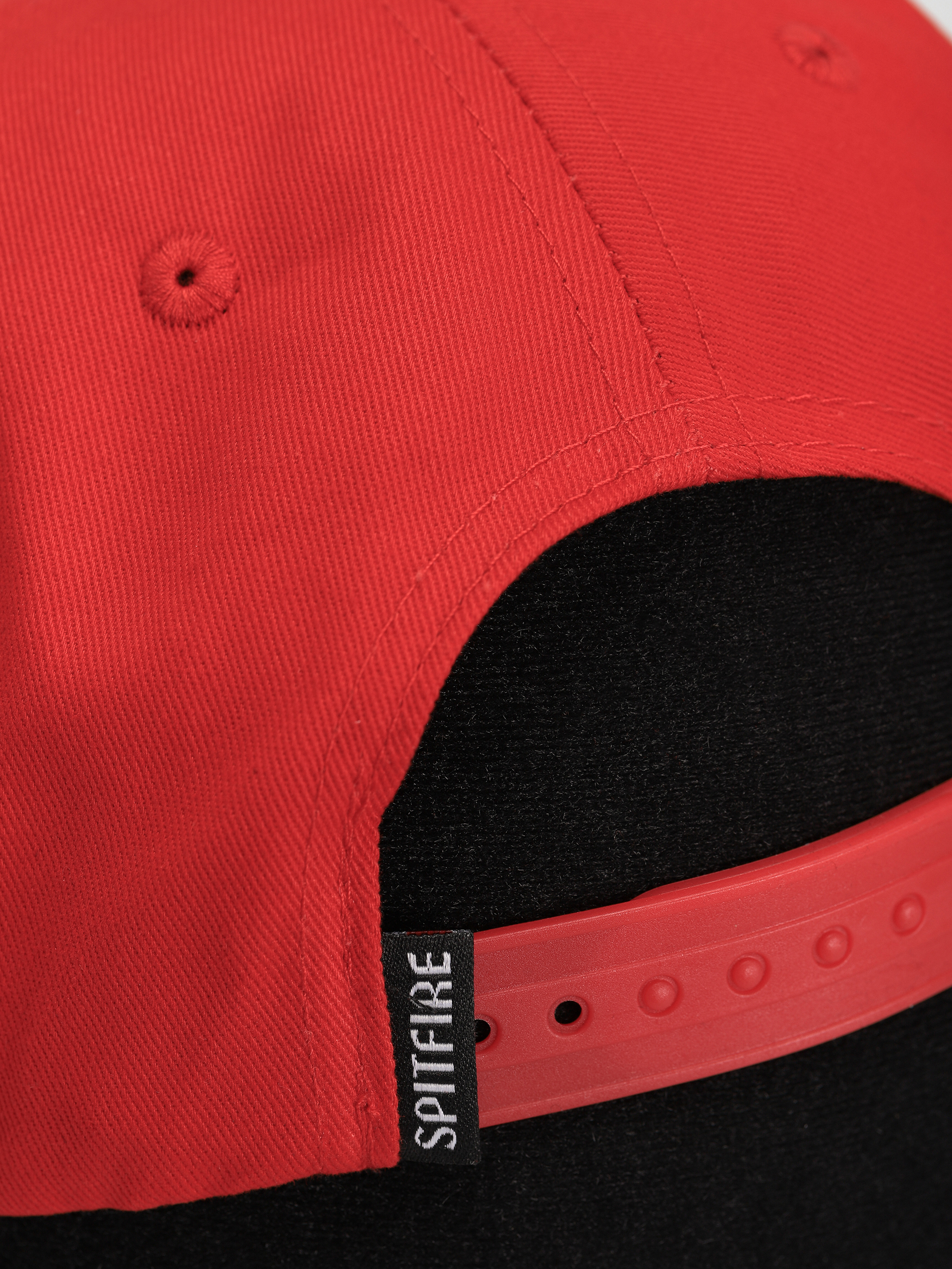 Czapka z daszkiem Spitfire Adj Eternal Basic Snapback (red)