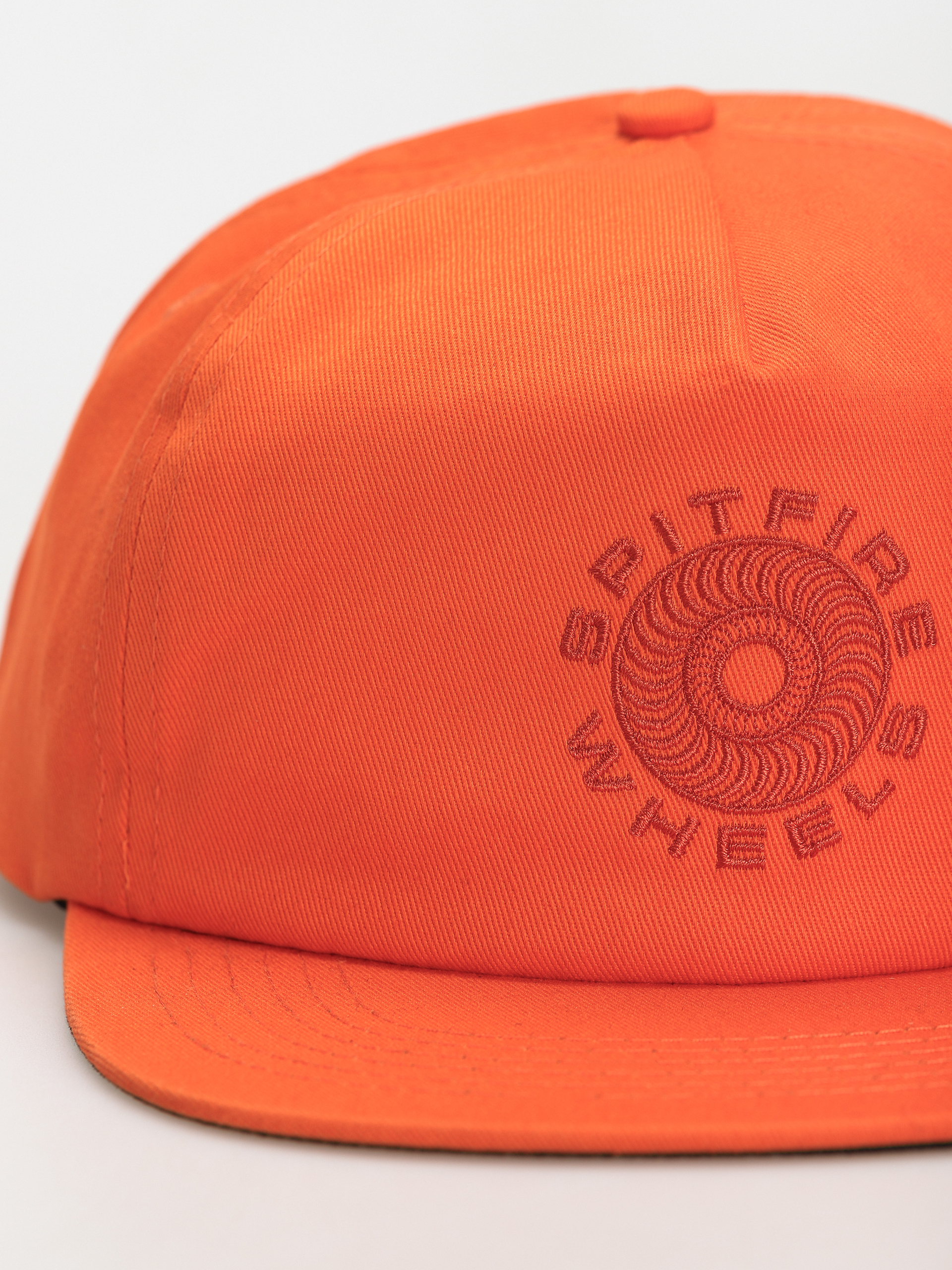 Czapka z daszkiem Spitfire Adj Clssc 87 Swl Snapback (orange/red)