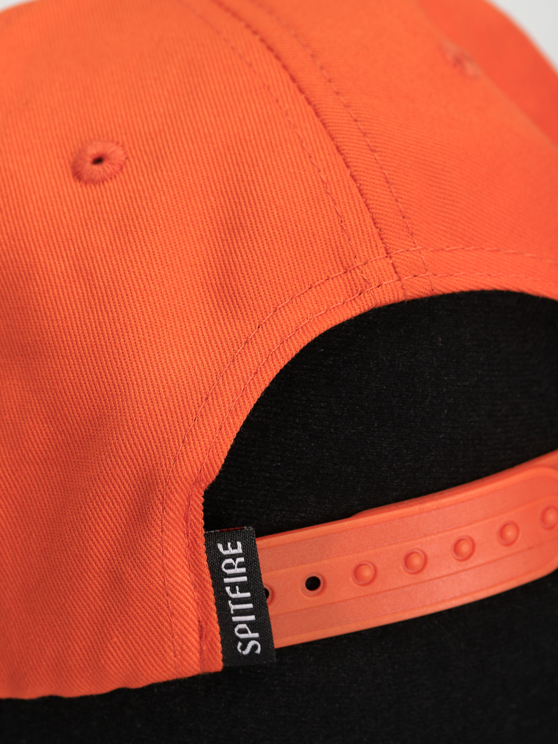 Czapka z daszkiem Spitfire Adj Clssc 87 Swl Snapback (orange/red)