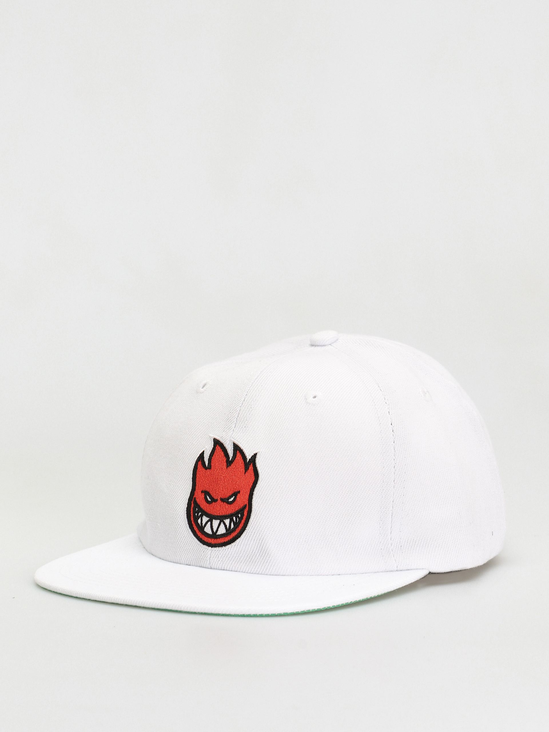 Czapka z daszkiem Spitfire Adj Lil Bighead Fill Strapback (white/red)