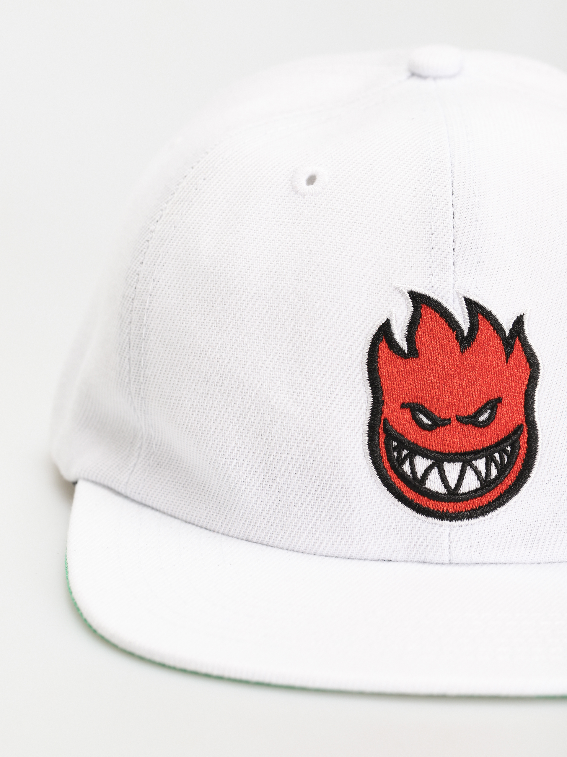 Czapka z daszkiem Spitfire Adj Lil Bighead Fill Strapback (white/red)