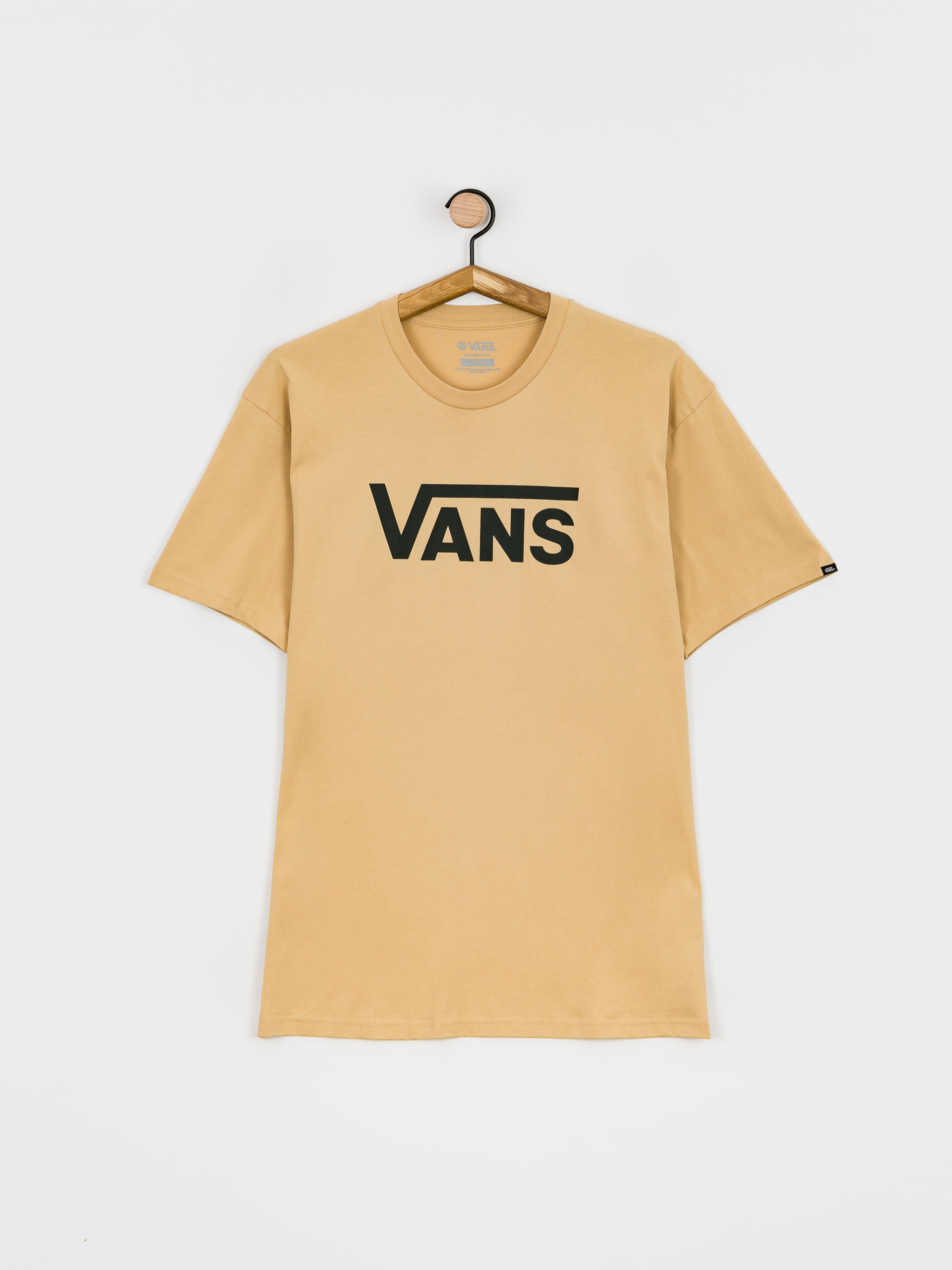 T-shirt Vans Vans Classic (taos taupe/black)