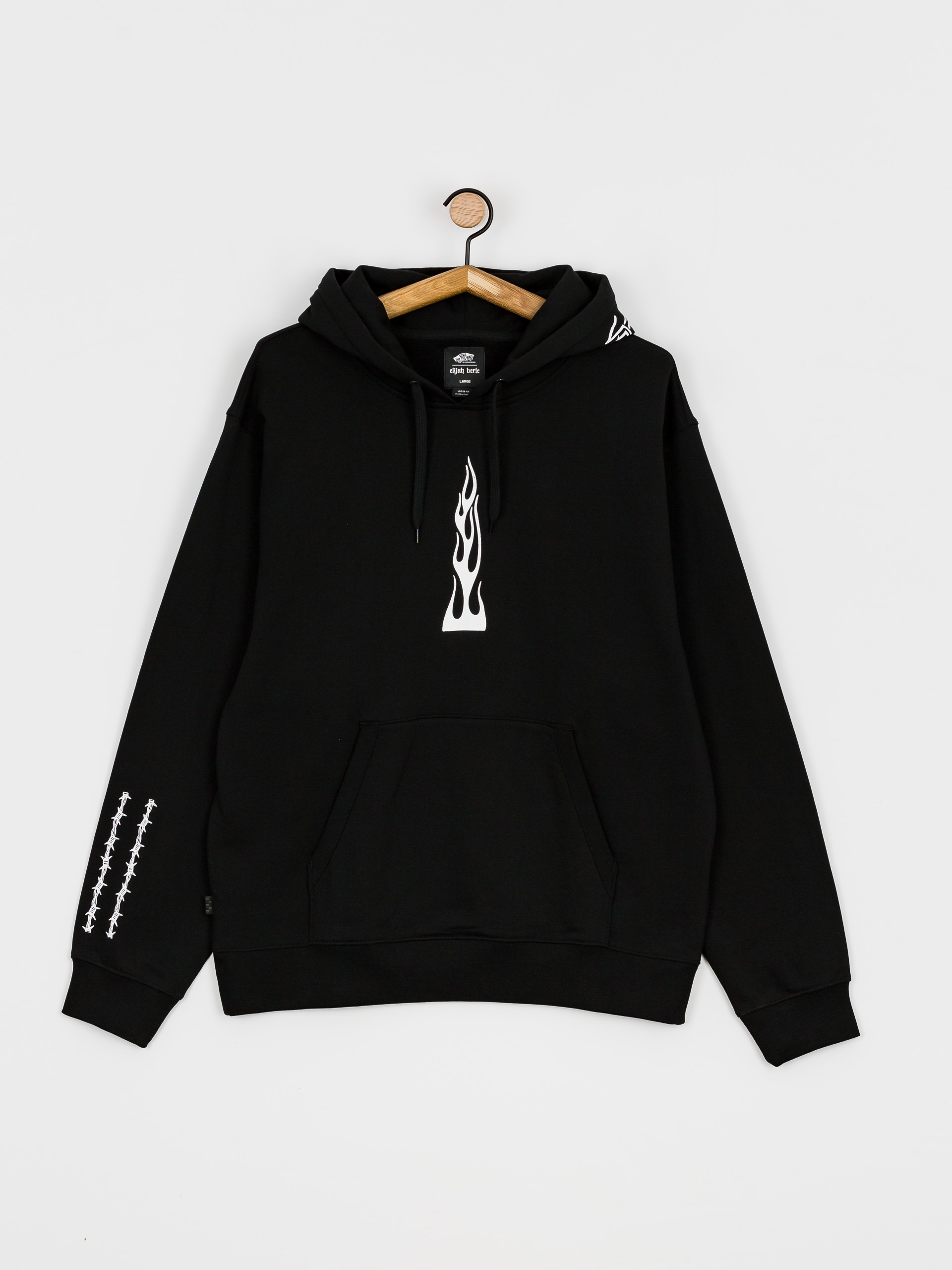 Bluza z kapturem Vans Elijah Berle HD (elijah berle black)