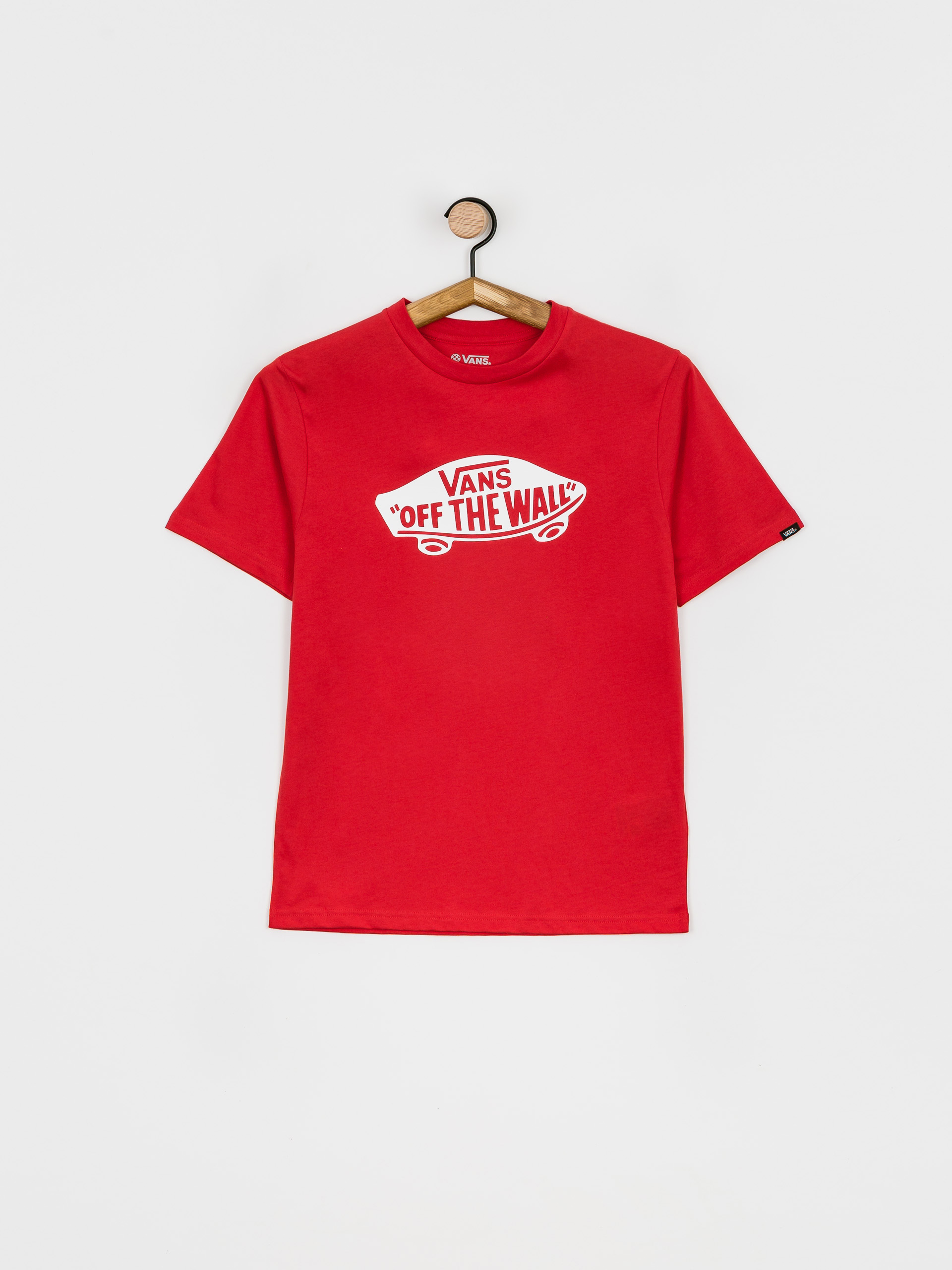 T-shirt Vans Otw JR (true red)