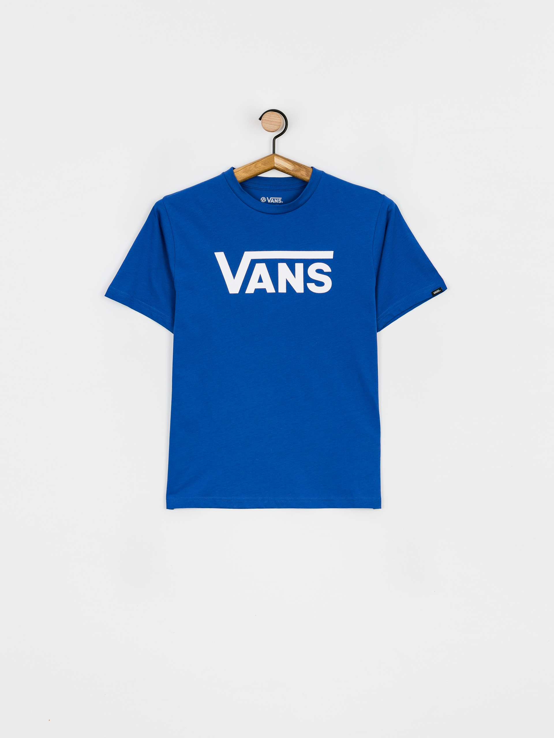 T-shirt Vans Vans Classic JR (true blue/white)