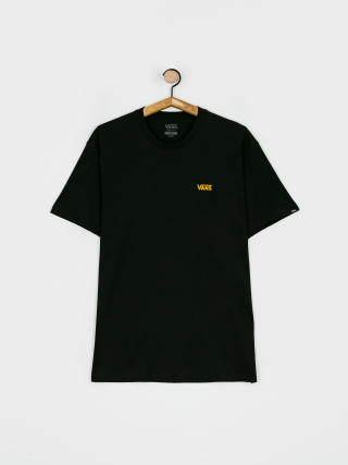T-shirt Vans Left Chest Logo Plus (black/golden yellow)