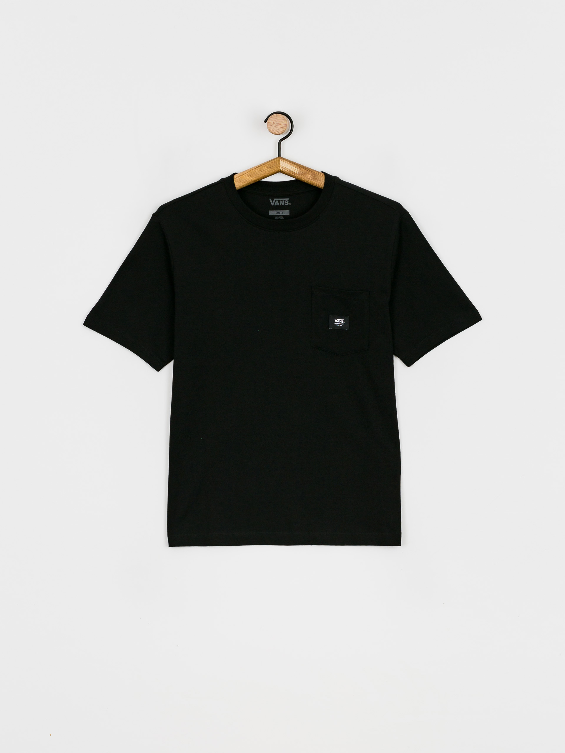 T-shirt Vans Patched Up Pocket Wmn (black)
