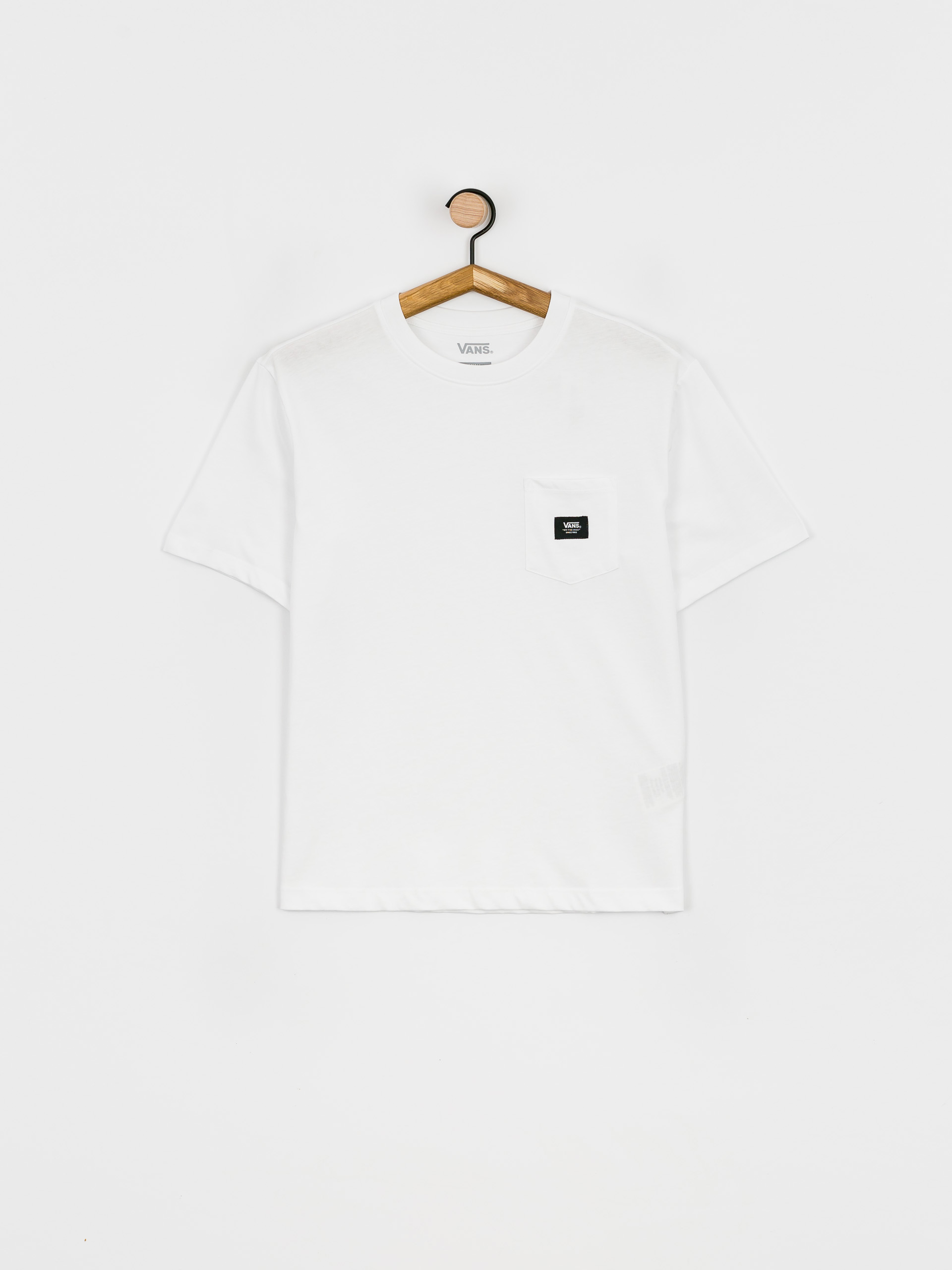 T-shirt Vans Patched Up Pocket Wmn (white)