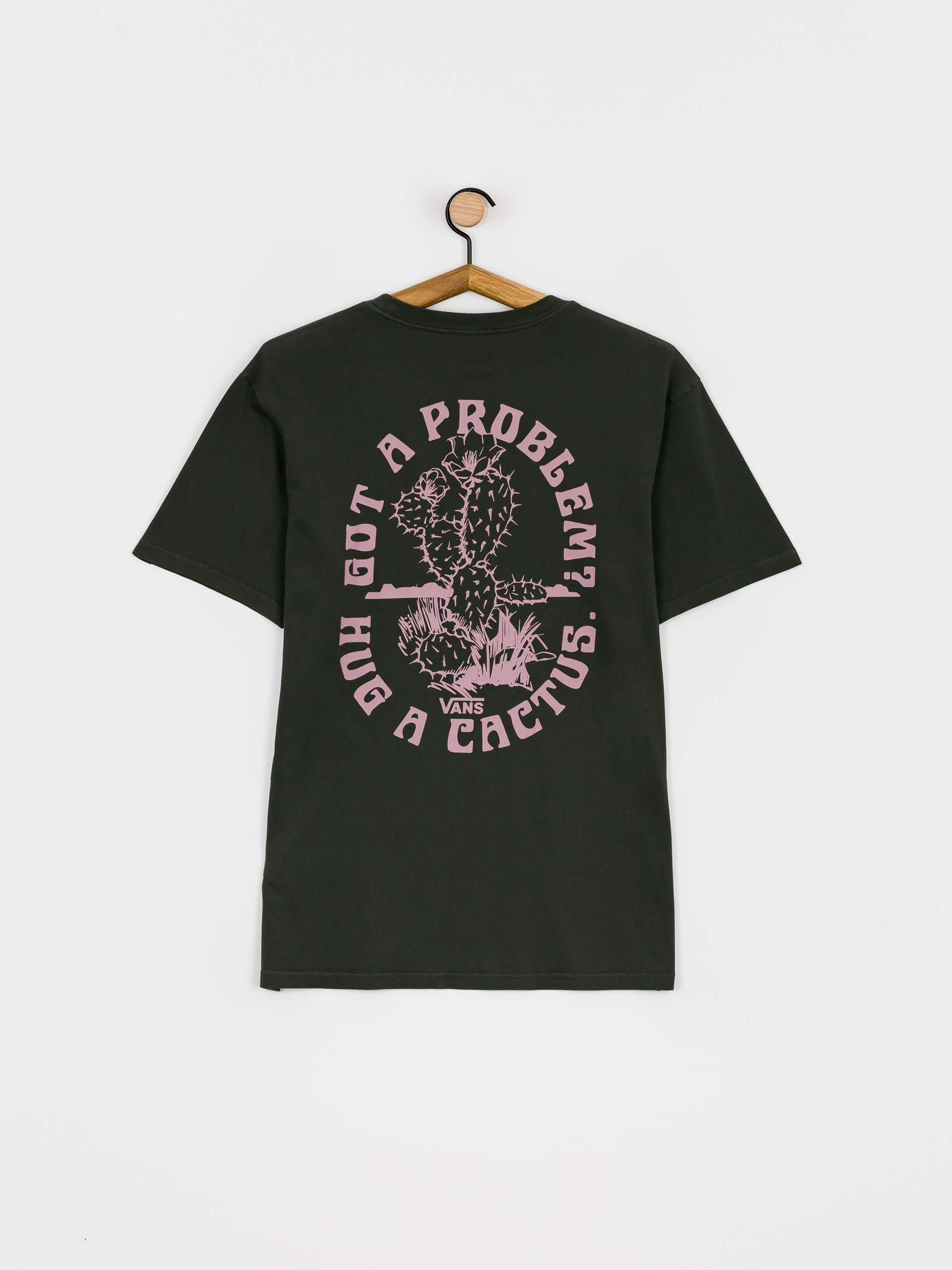 T-shirt Vans Hug A Cactus (black)