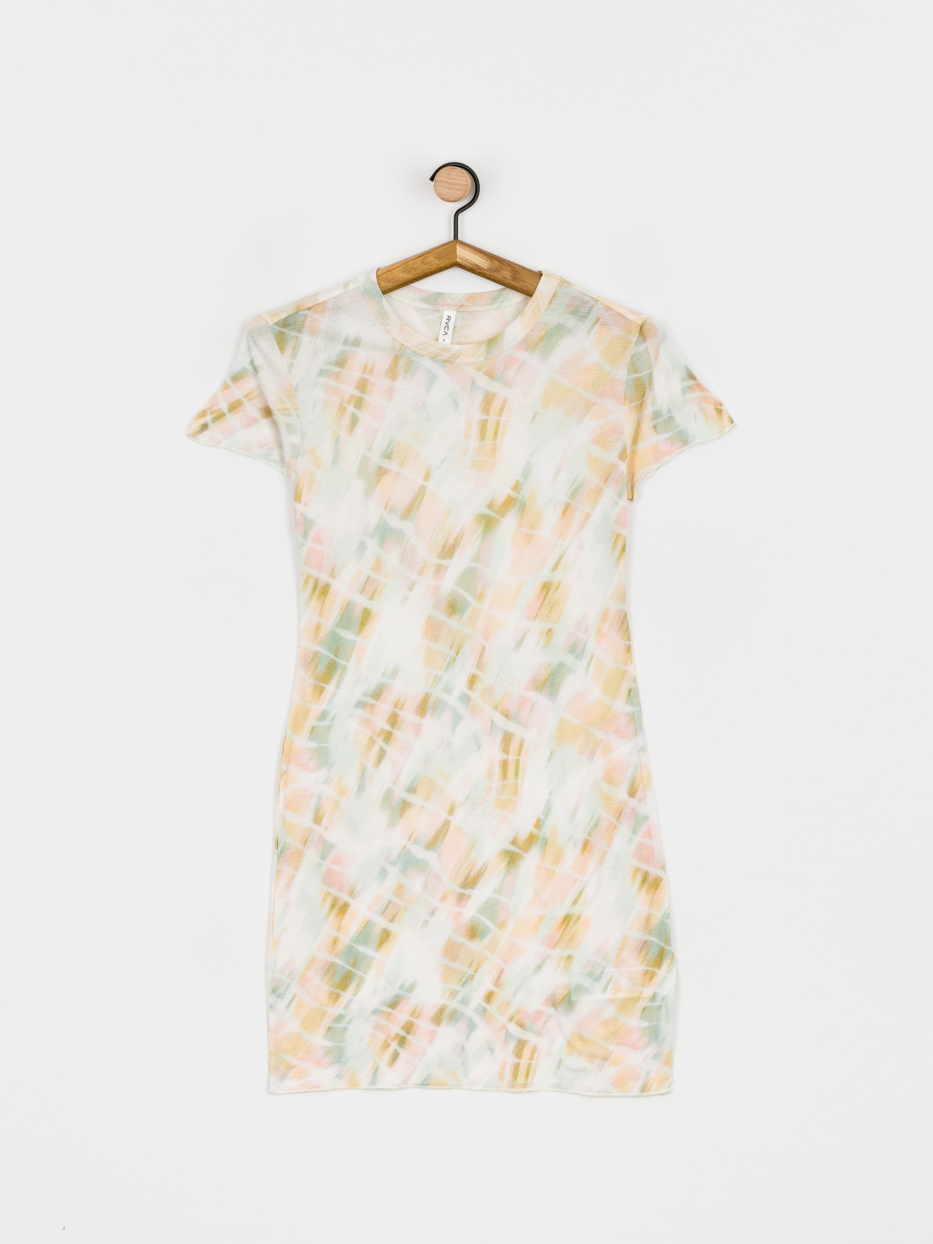 Sukienka RVCA Linen Rover Wmn (whisper white)