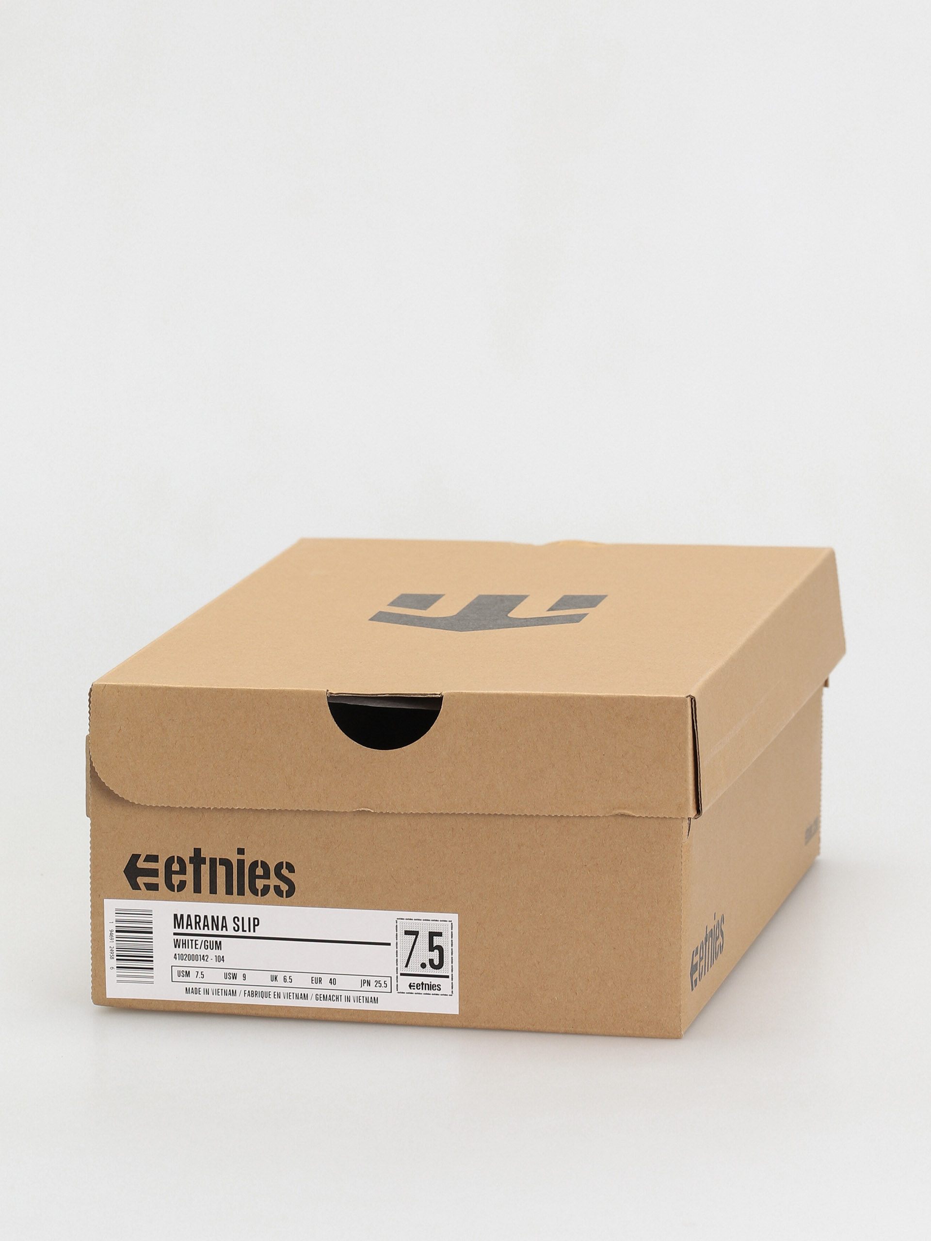 Buty Etnies Marana Slip (white/gum)