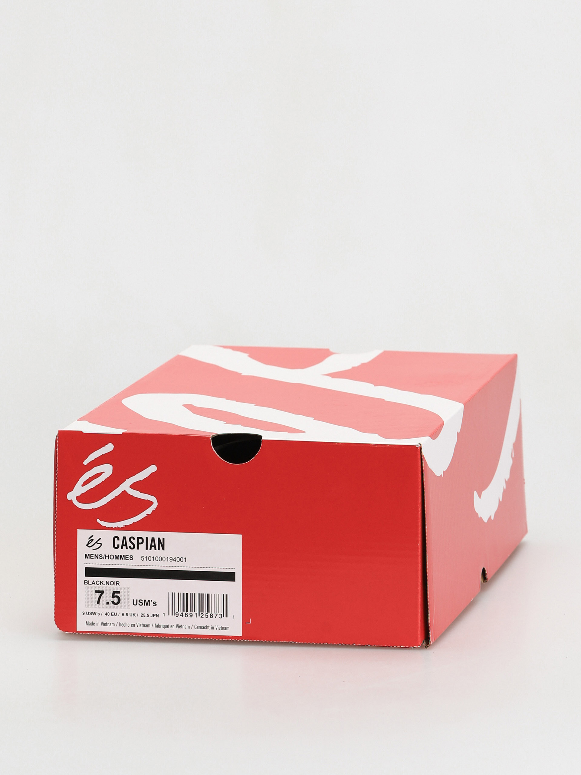 Buty eS Caspian (black)